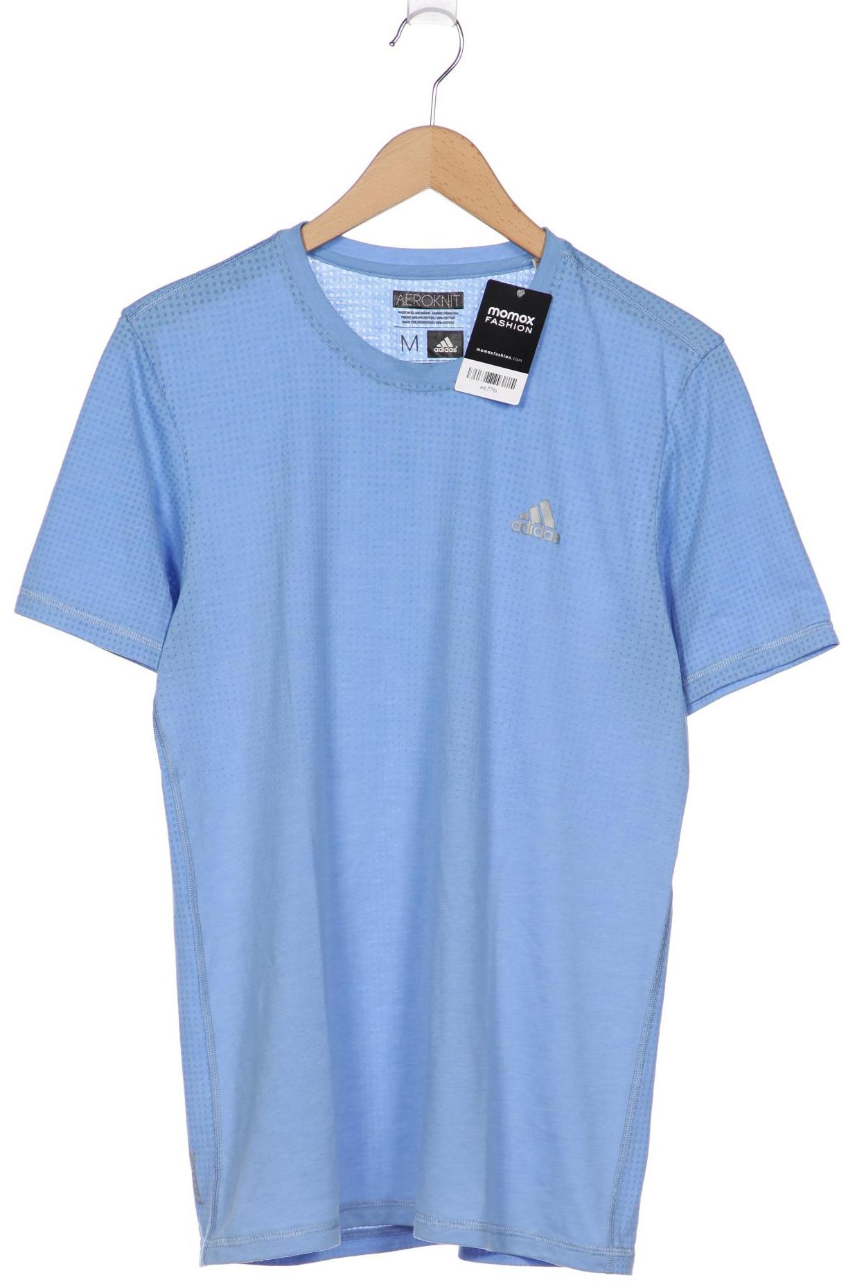 

adidas Herren T-Shirt, hellblau, Gr. 48