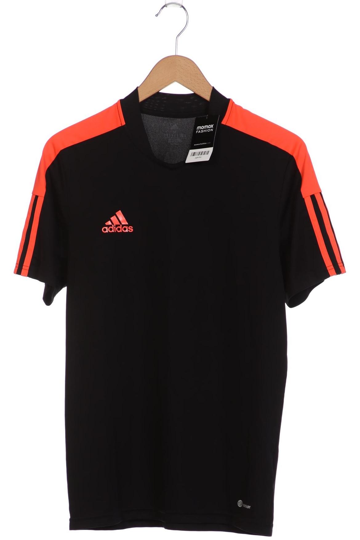 

adidas Herren T-Shirt, schwarz, Gr. 48