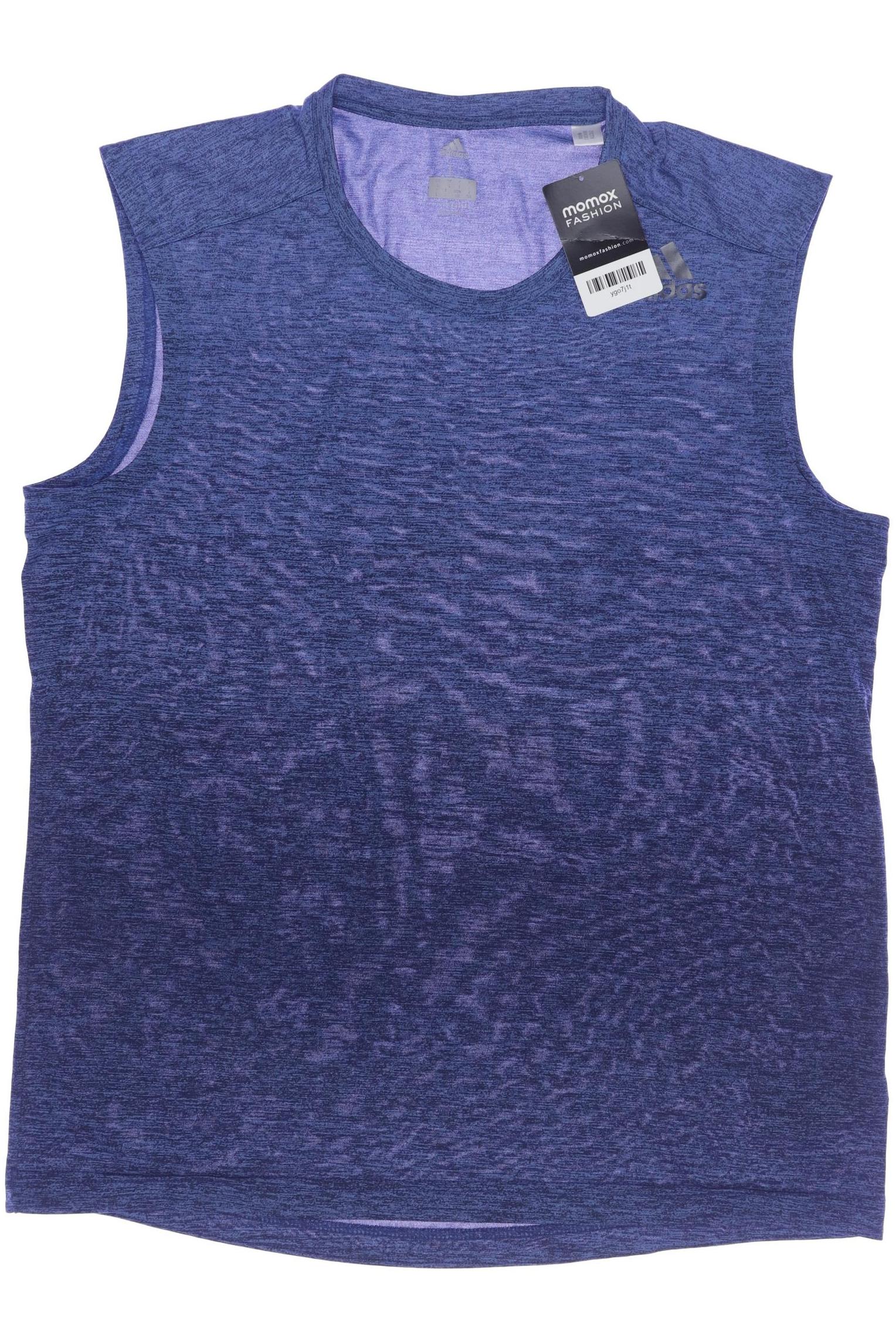 

adidas Herren T-Shirt, blau, Gr. 52
