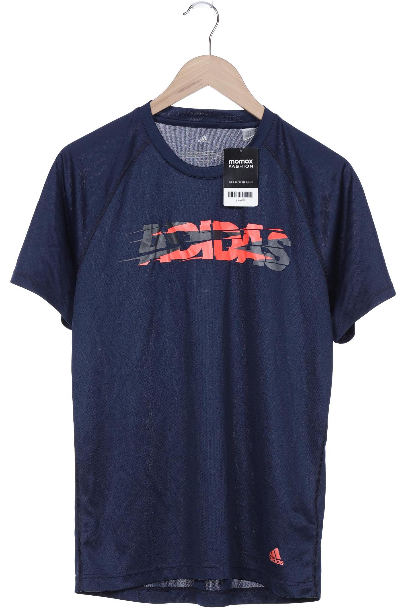 

adidas Herren T-Shirt, marineblau, Gr. 48