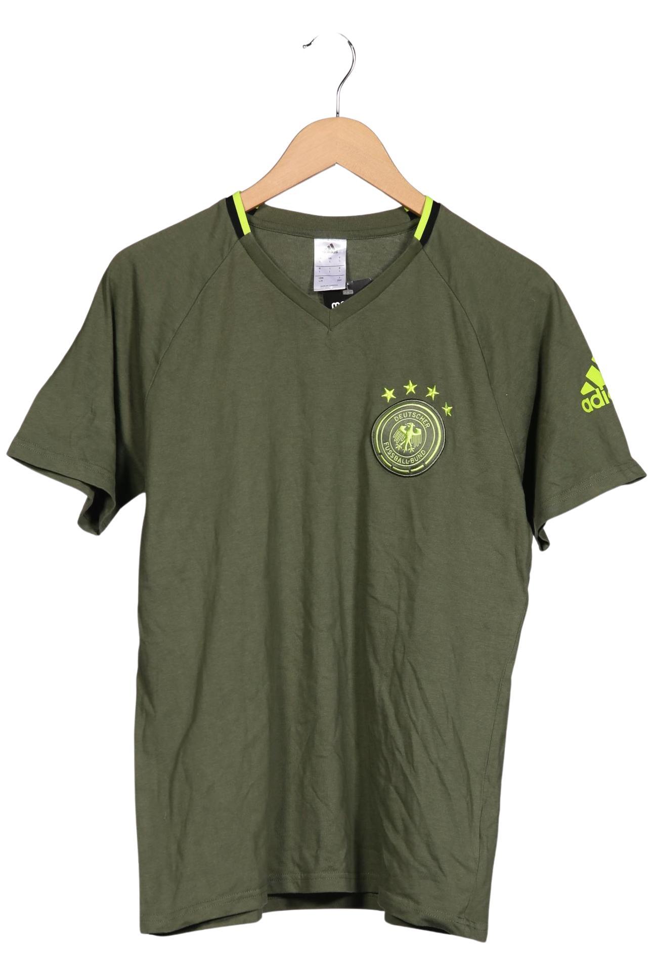 

adidas Herren T-Shirt, neon, Gr. 52