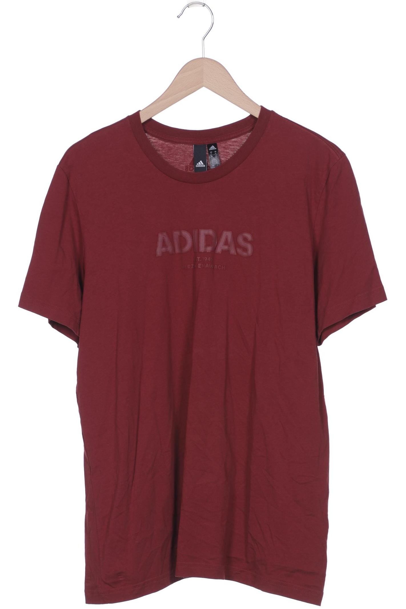 

adidas Herren T-Shirt, bordeaux