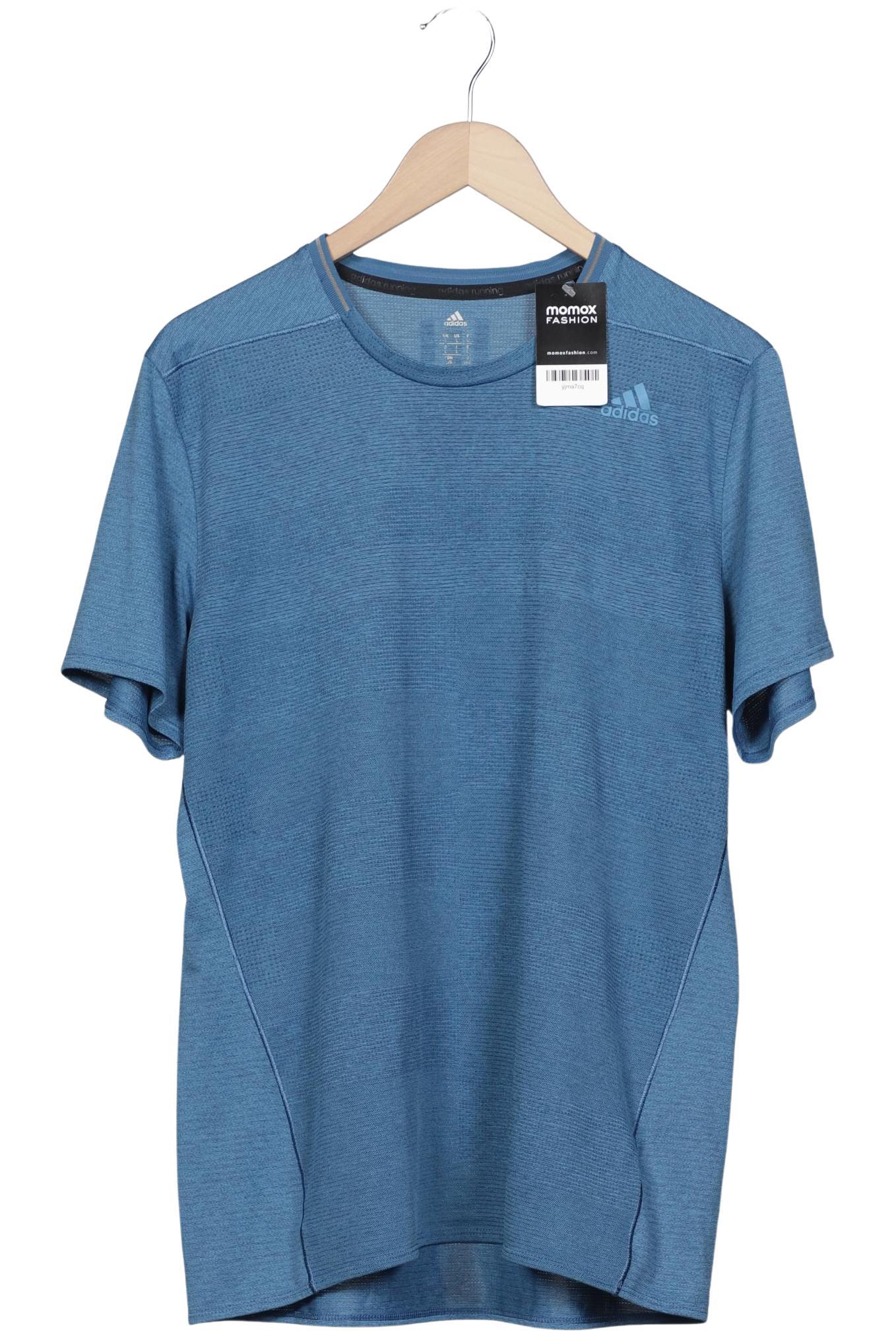 

adidas Herren T-Shirt, blau, Gr. 52