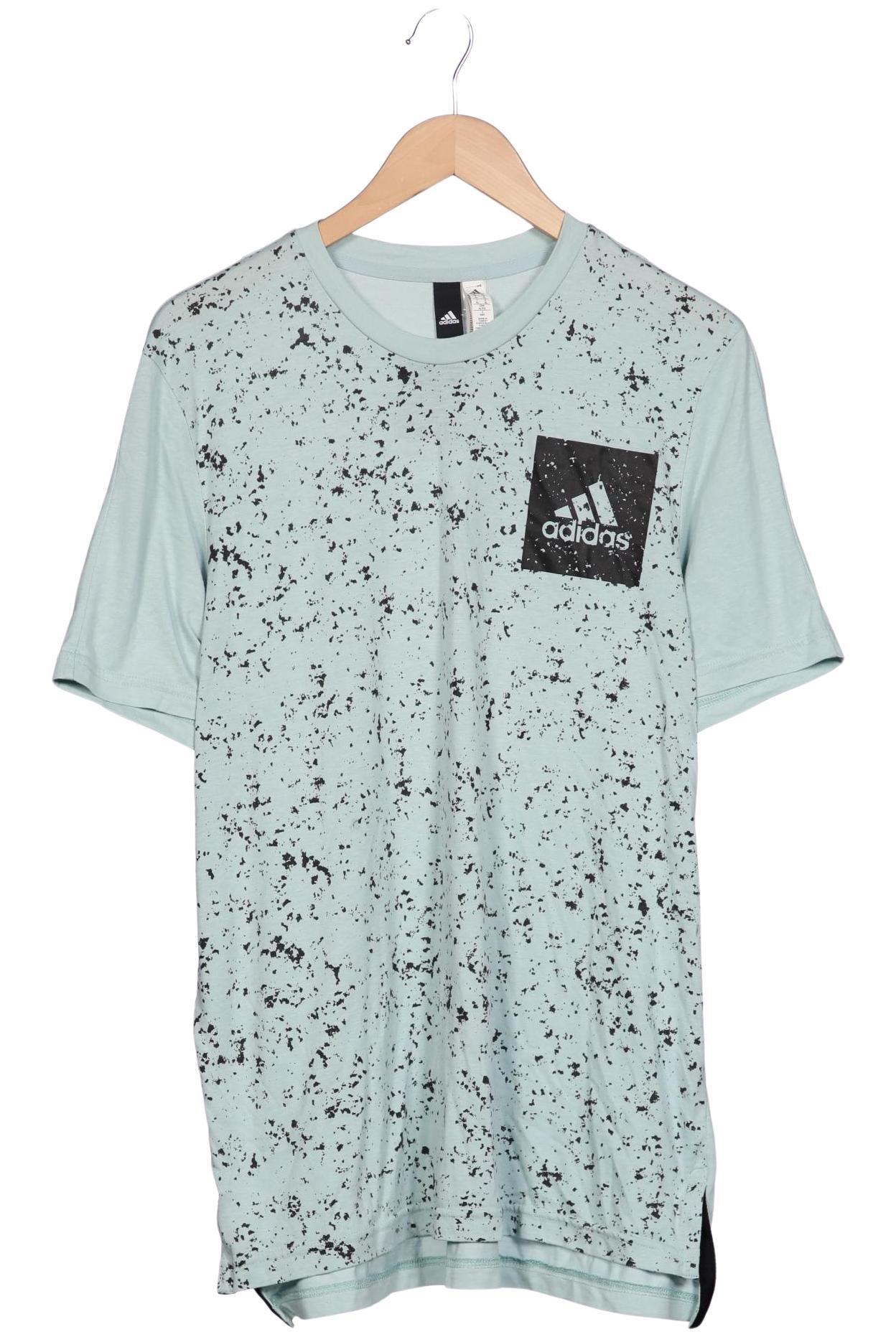 

adidas Herren T-Shirt, hellgrün, Gr. 54