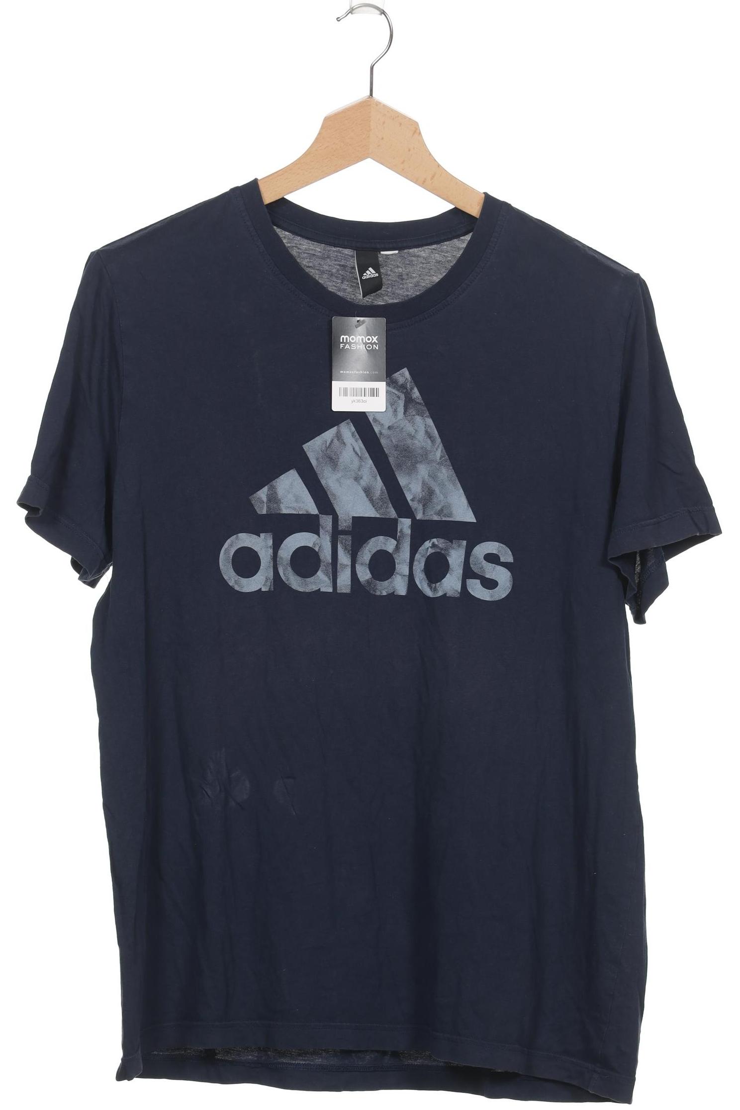 

adidas Herren T-Shirt, marineblau, Gr. 56