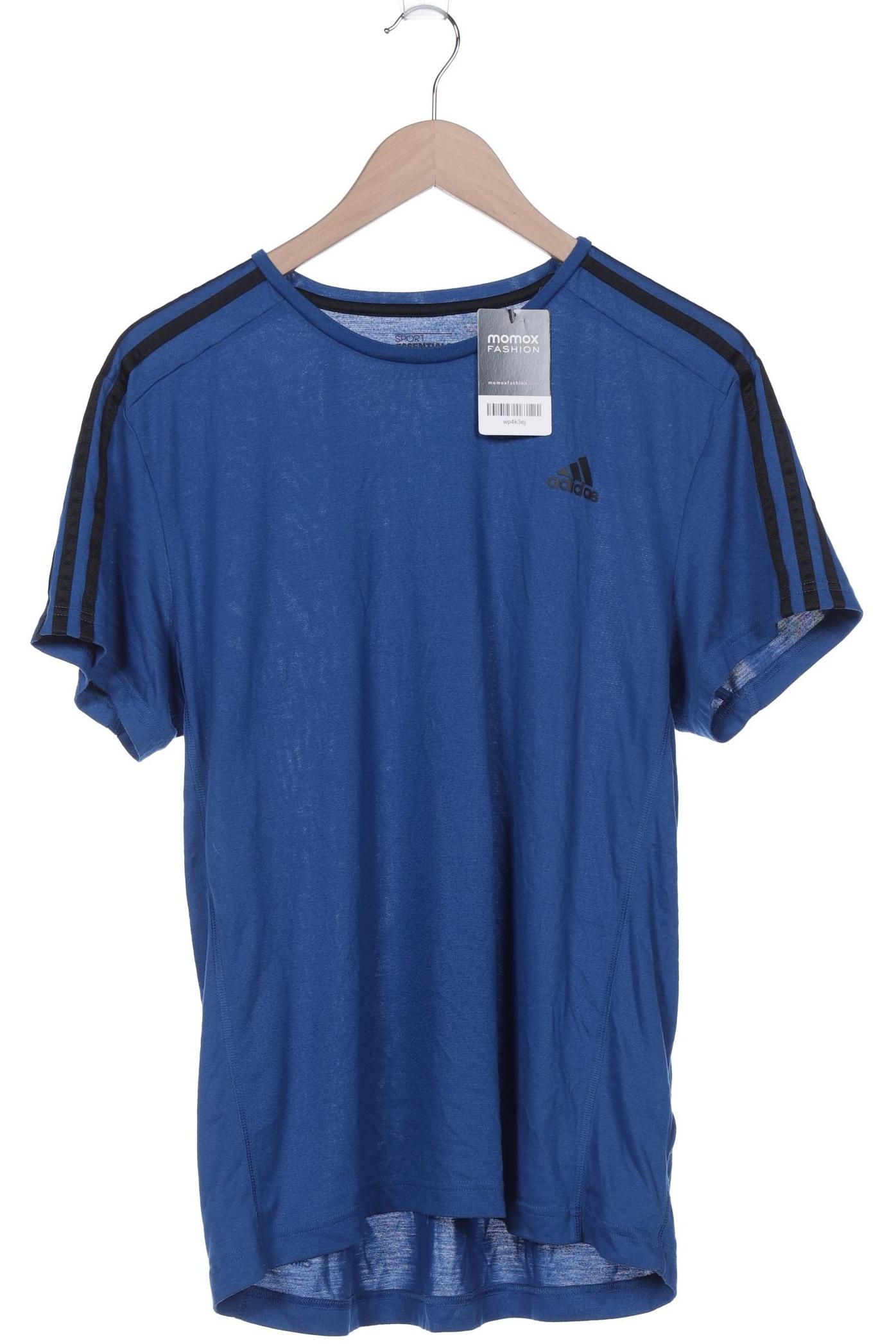 

adidas Herren T-Shirt, blau, Gr. 54