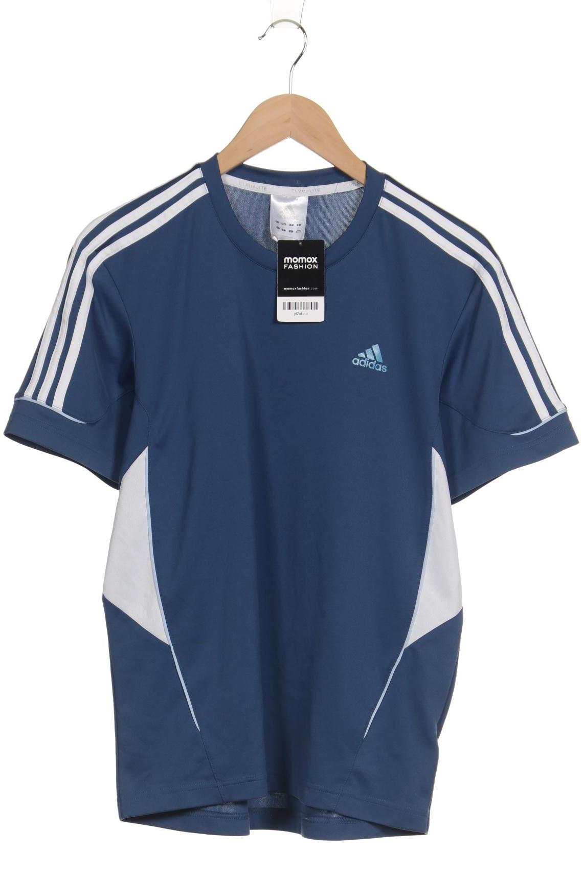 

adidas Herren T-Shirt, blau, Gr. 48