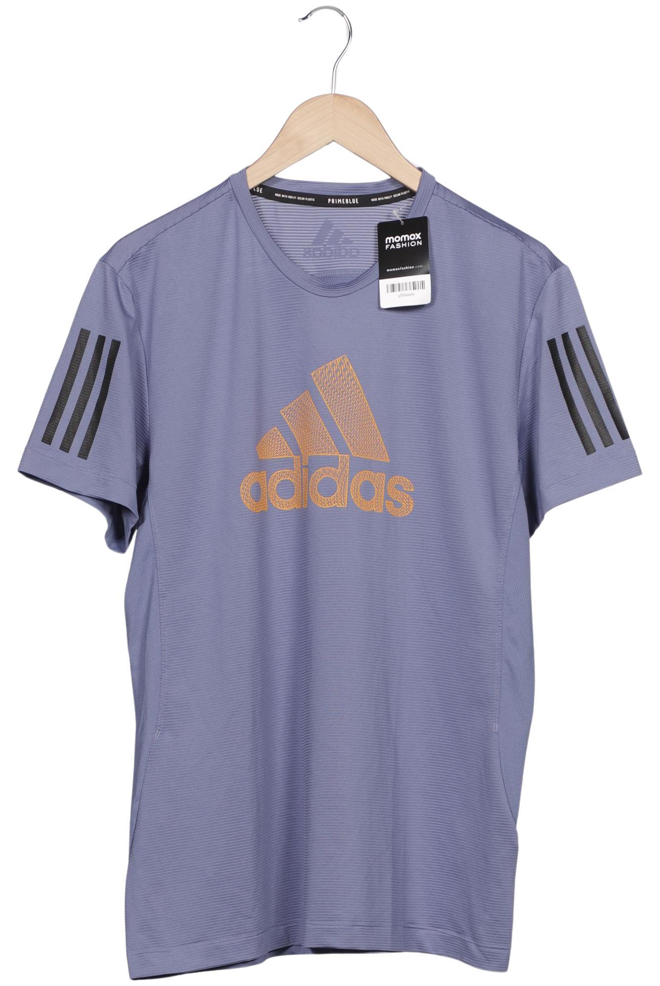 

adidas Herren T-Shirt, flieder, Gr. 52