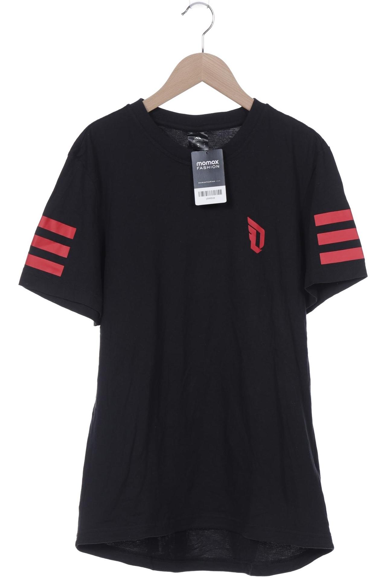 

adidas Herren T-Shirt, schwarz, Gr. 48