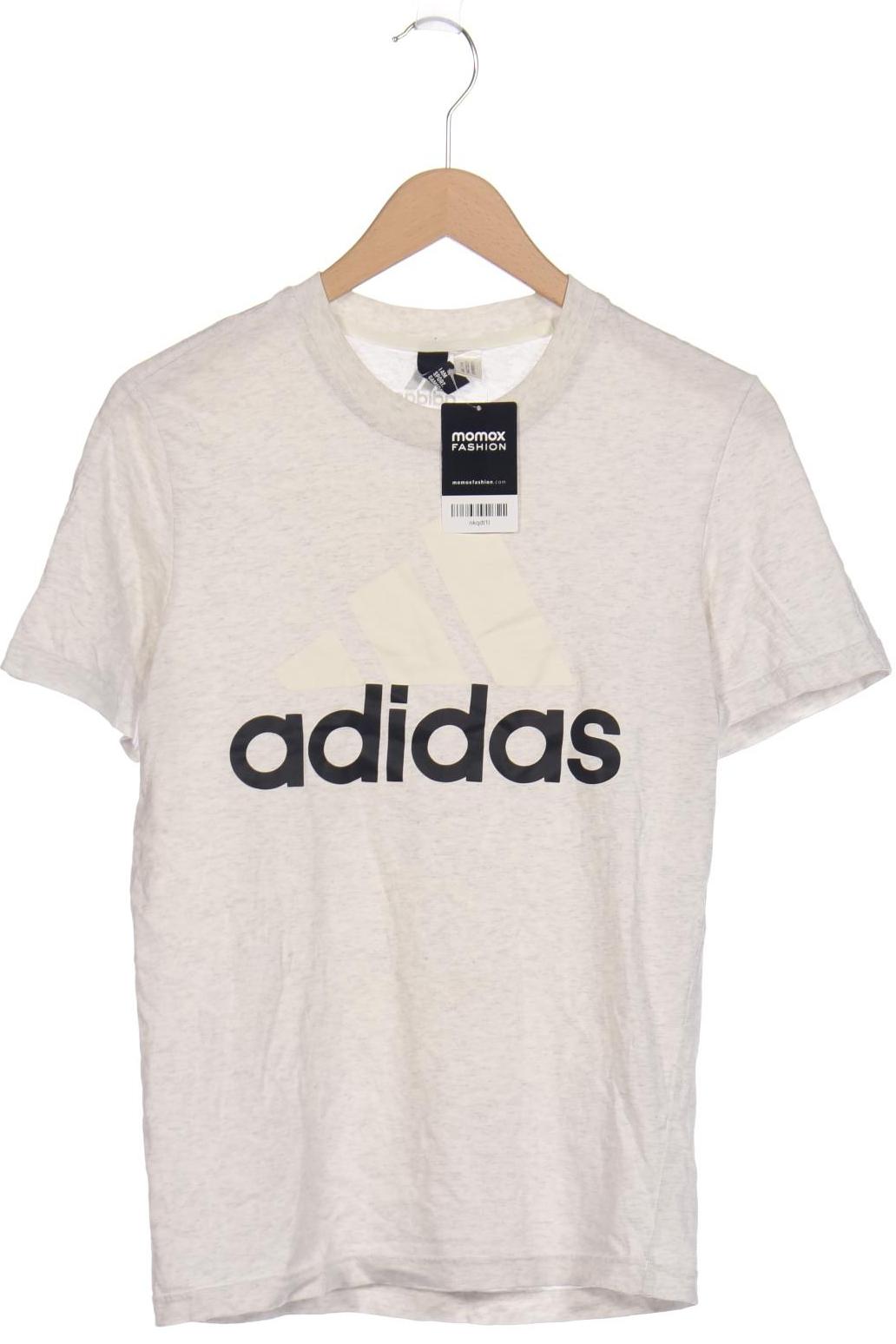 

adidas Herren T-Shirt, grau, Gr. 44