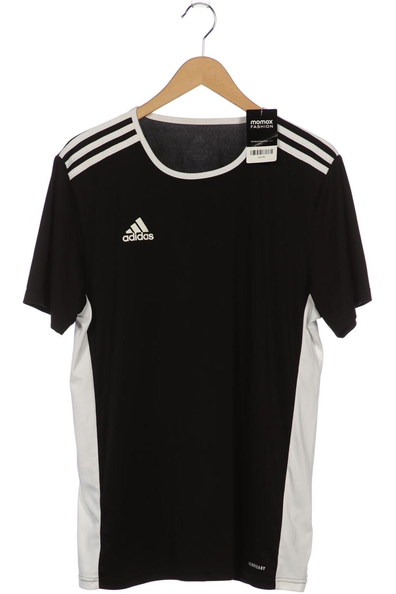 

adidas Herren T-Shirt, schwarz, Gr. 52