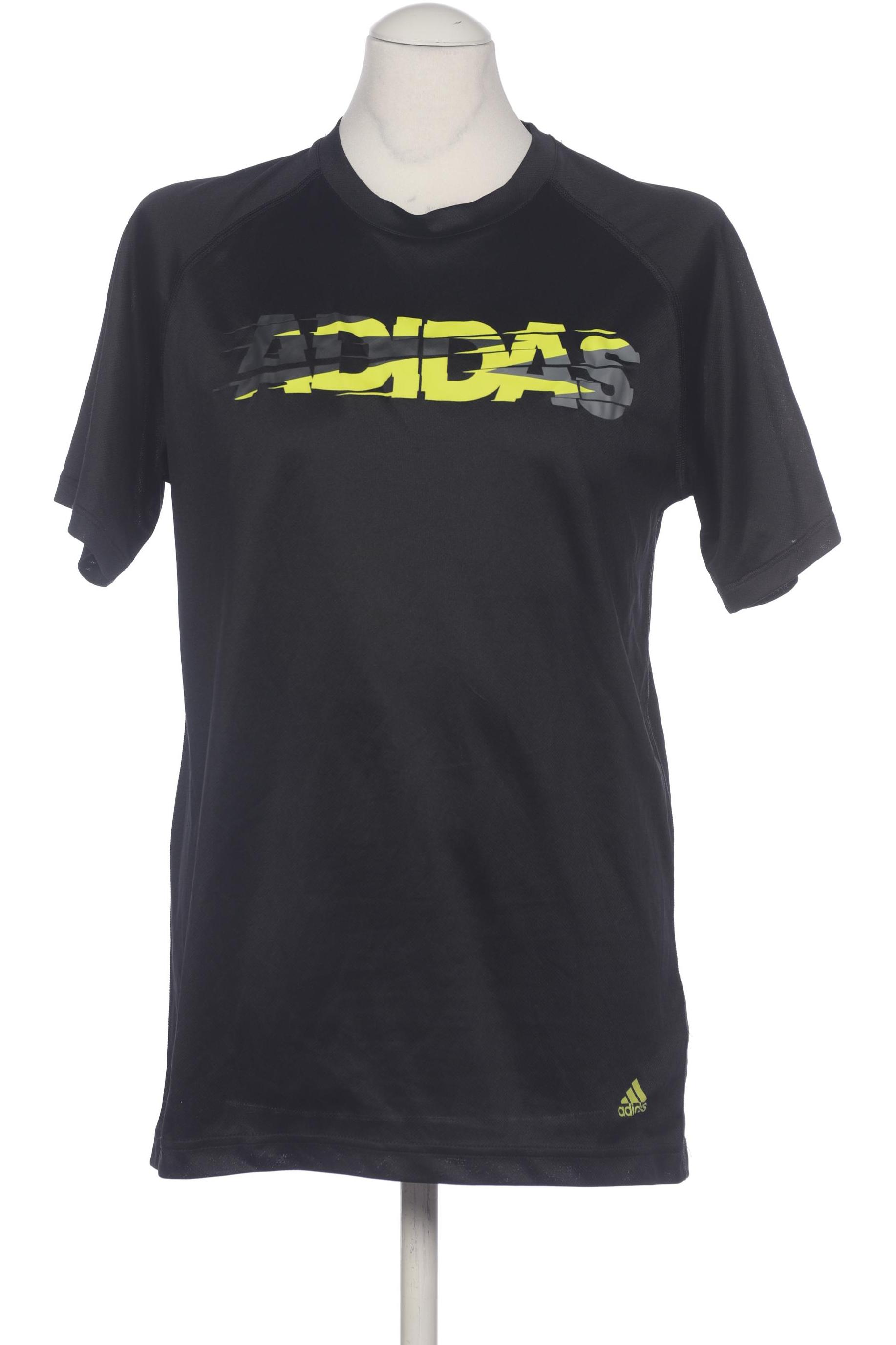 

adidas Herren T-Shirt, schwarz, Gr. 48