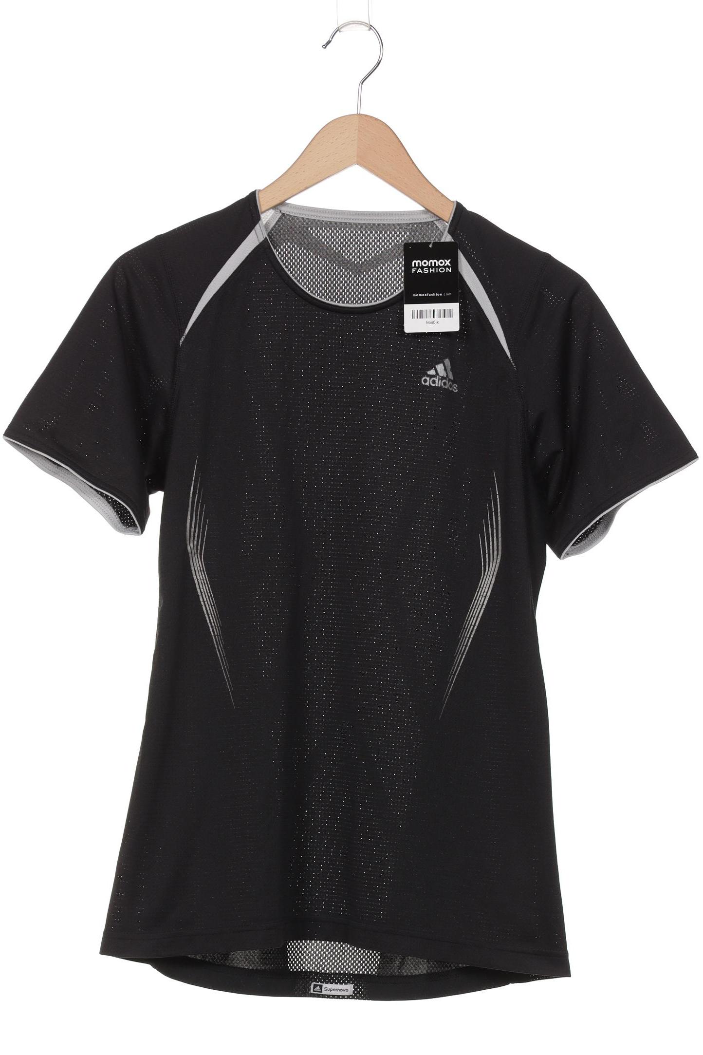 

adidas Herren T-Shirt, schwarz, Gr. 48