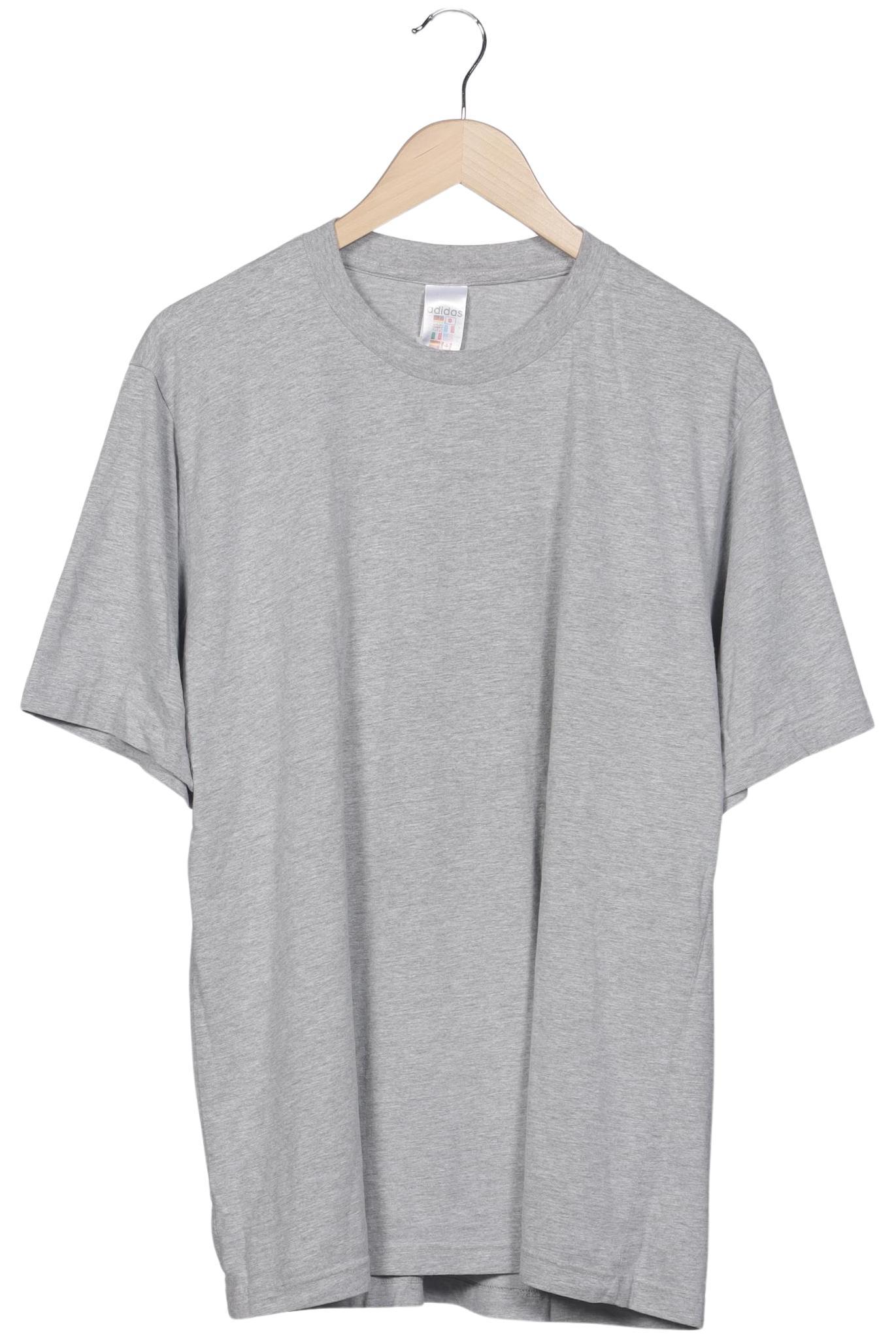 

adidas Herren T-Shirt, grau, Gr. 52