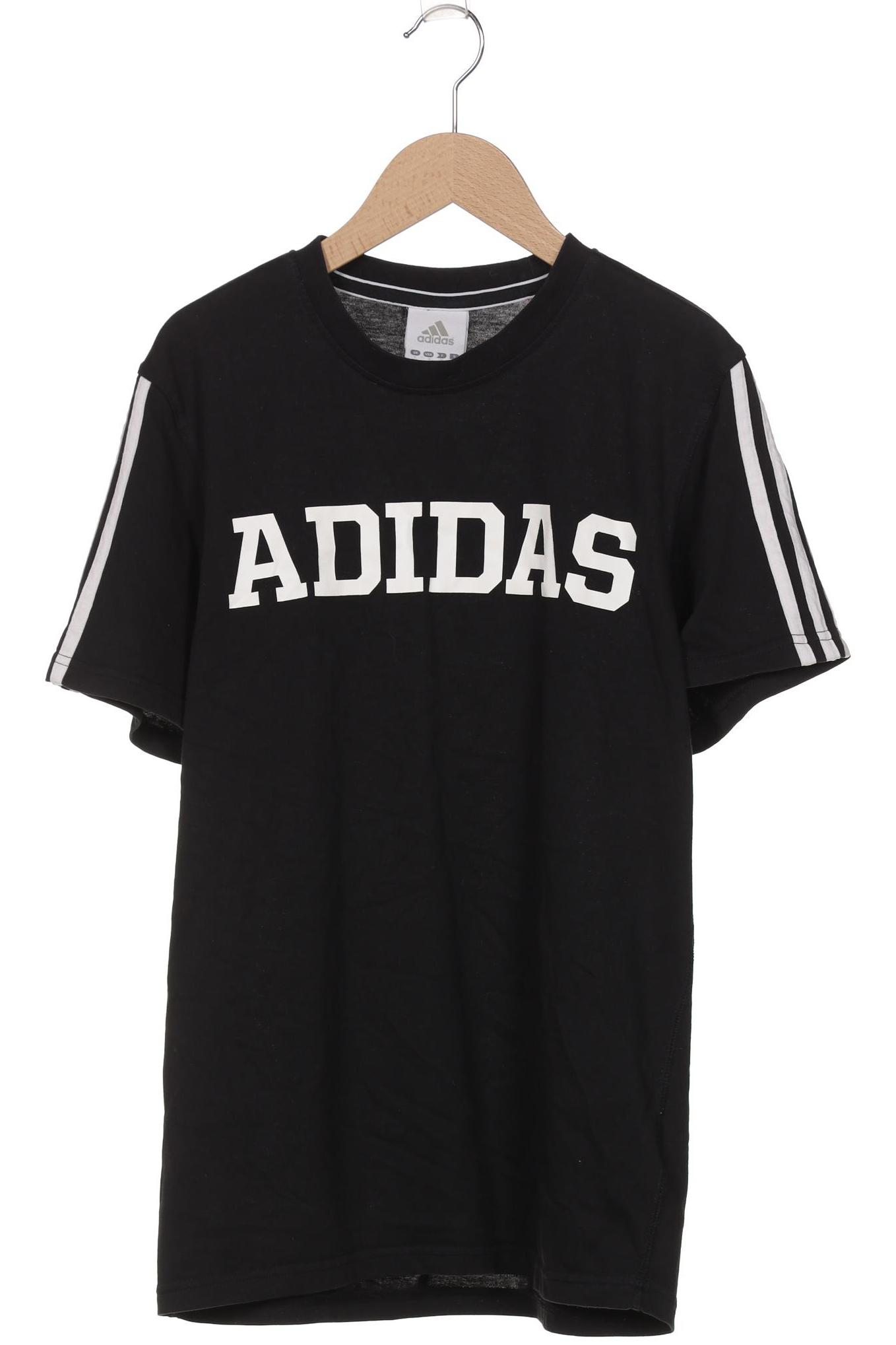 

adidas Herren T-Shirt, schwarz, Gr. 46