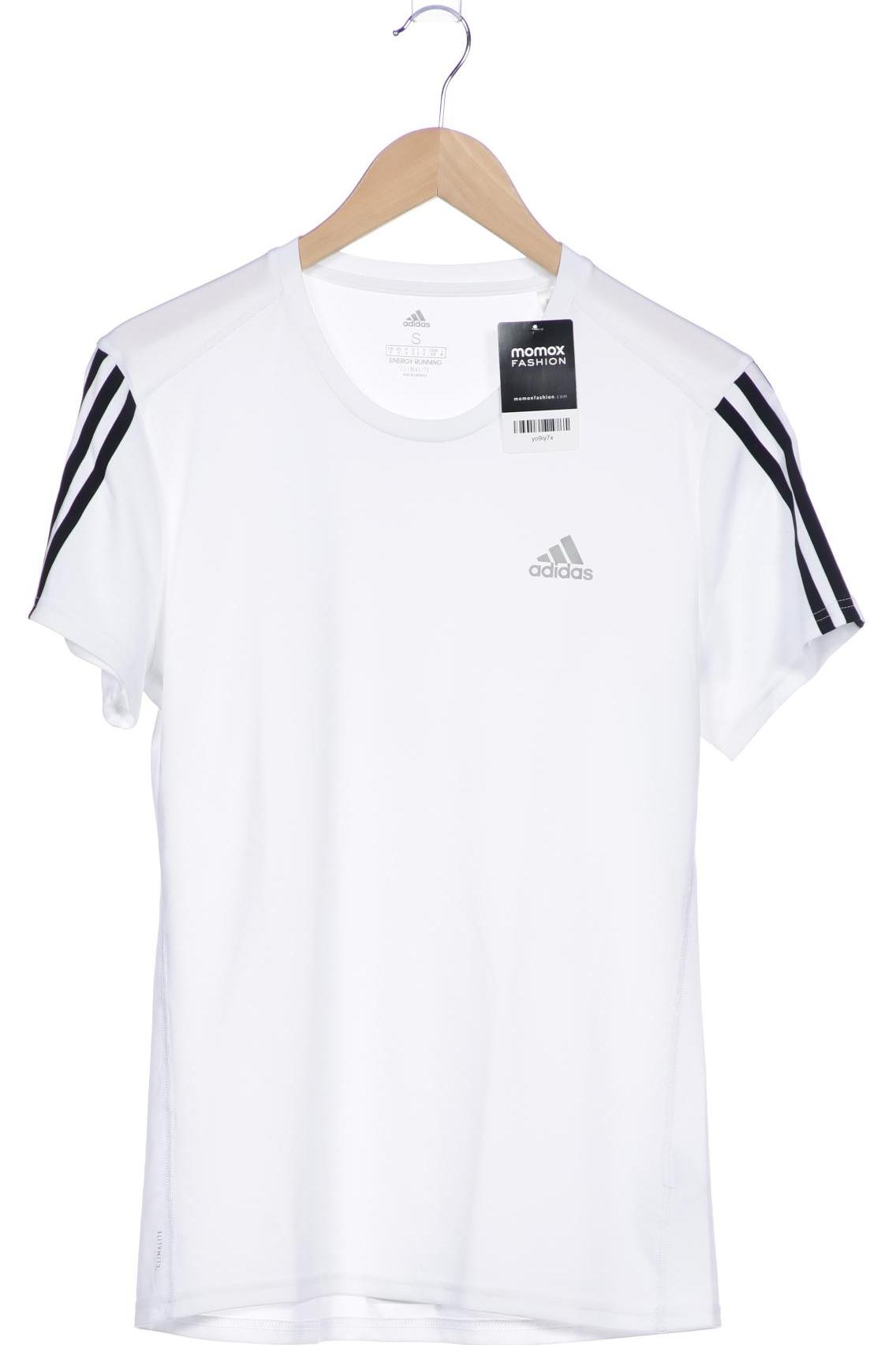 

adidas Herren T-Shirt, weiß, Gr. 46
