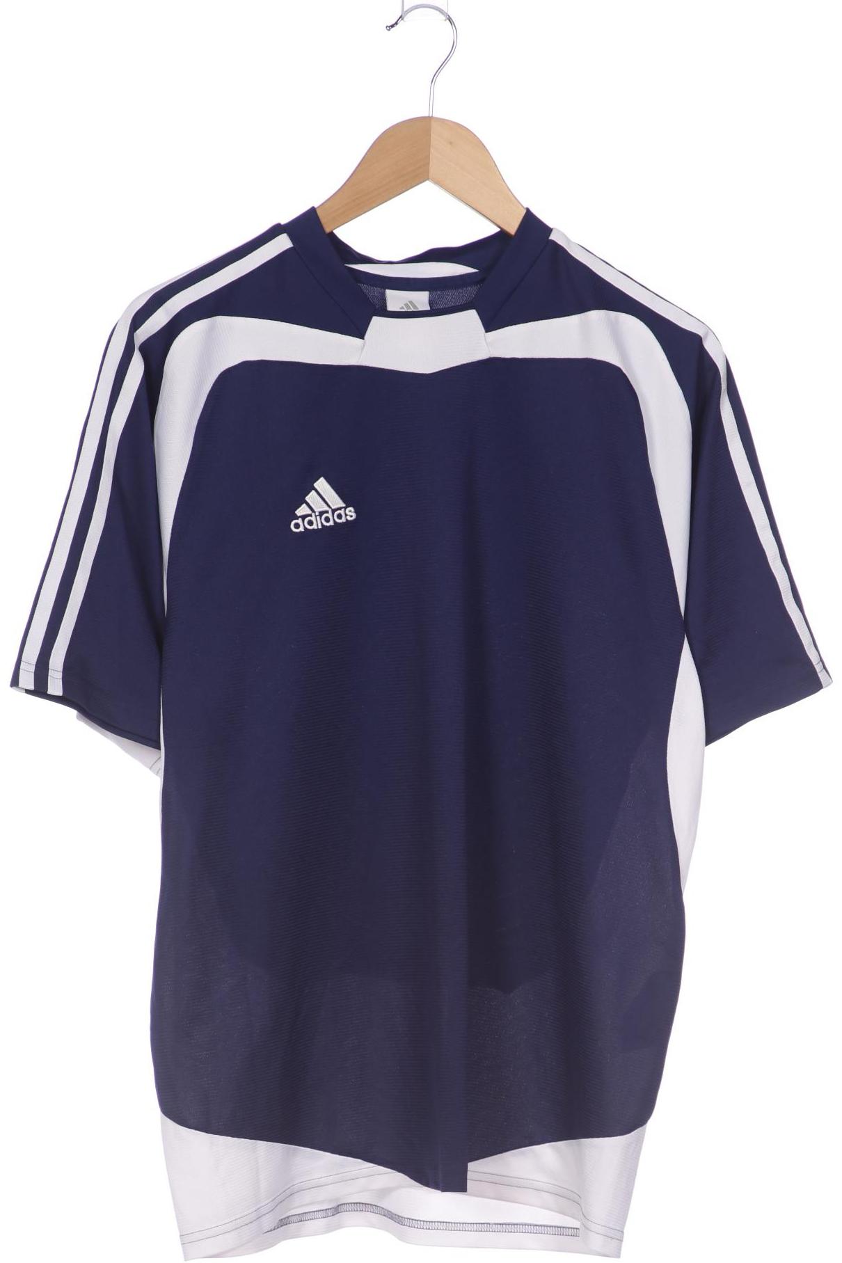 

adidas Herren T-Shirt, marineblau, Gr. 48