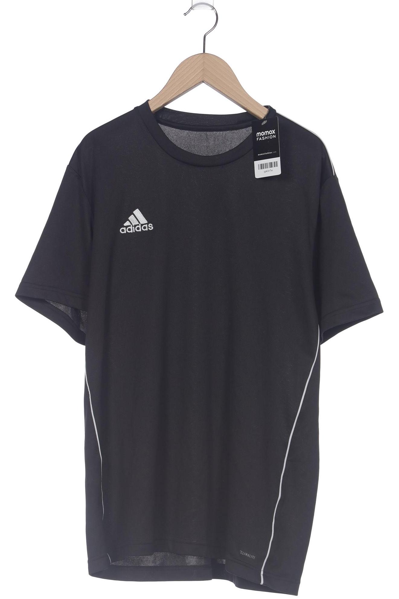 

adidas Herren T-Shirt, schwarz, Gr. 52