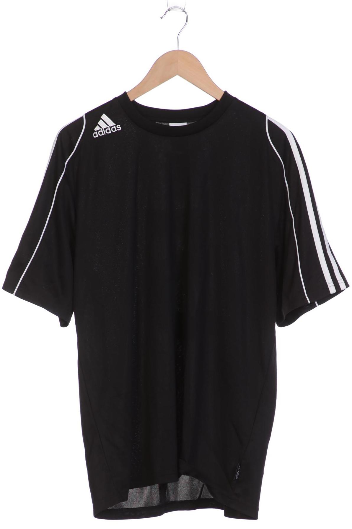 

adidas Herren T-Shirt, schwarz