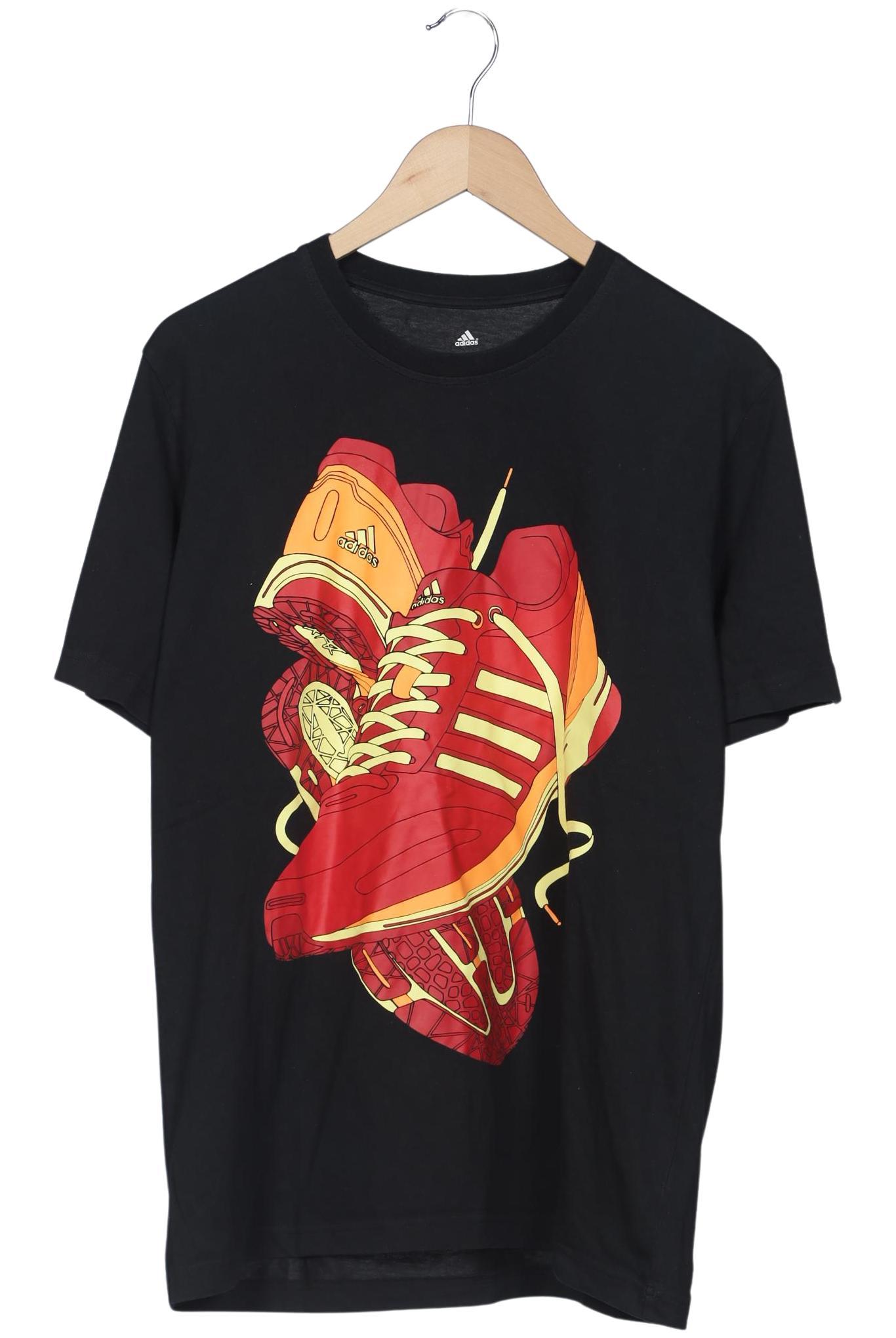 

adidas Herren T-Shirt, schwarz, Gr. 52