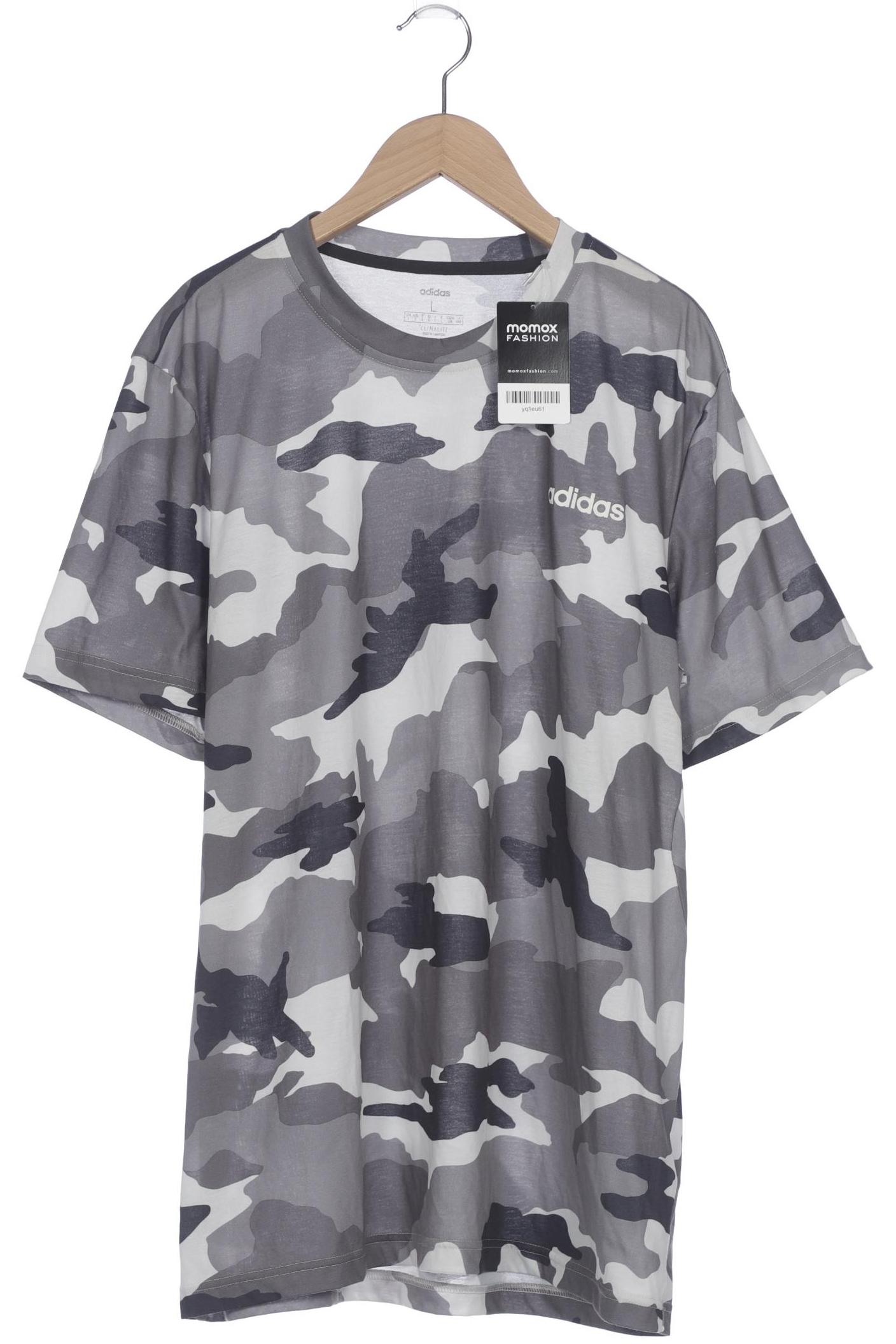 

adidas Herren T-Shirt, grün, Gr. 52
