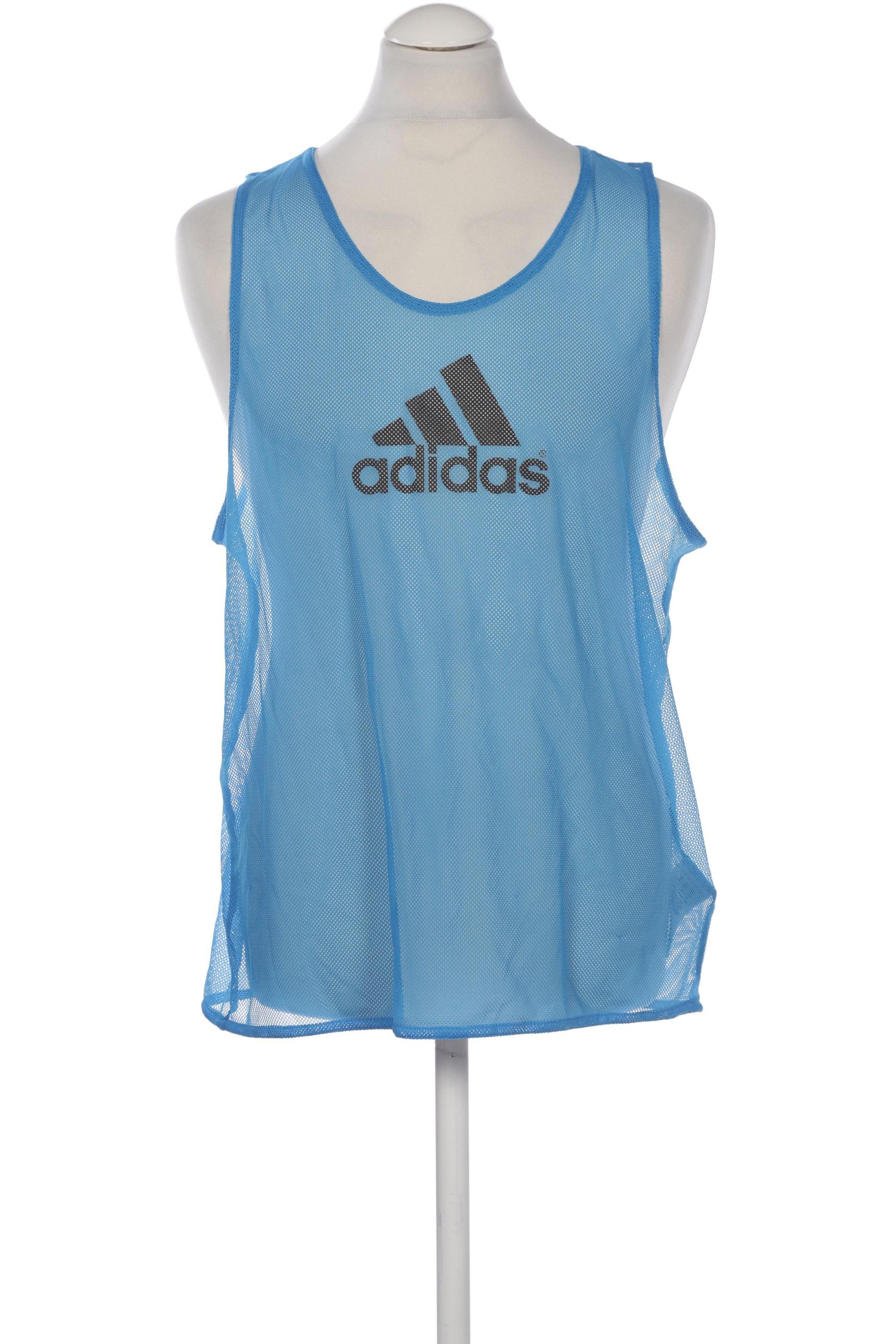 

adidas Herren T-Shirt, blau, Gr. 52