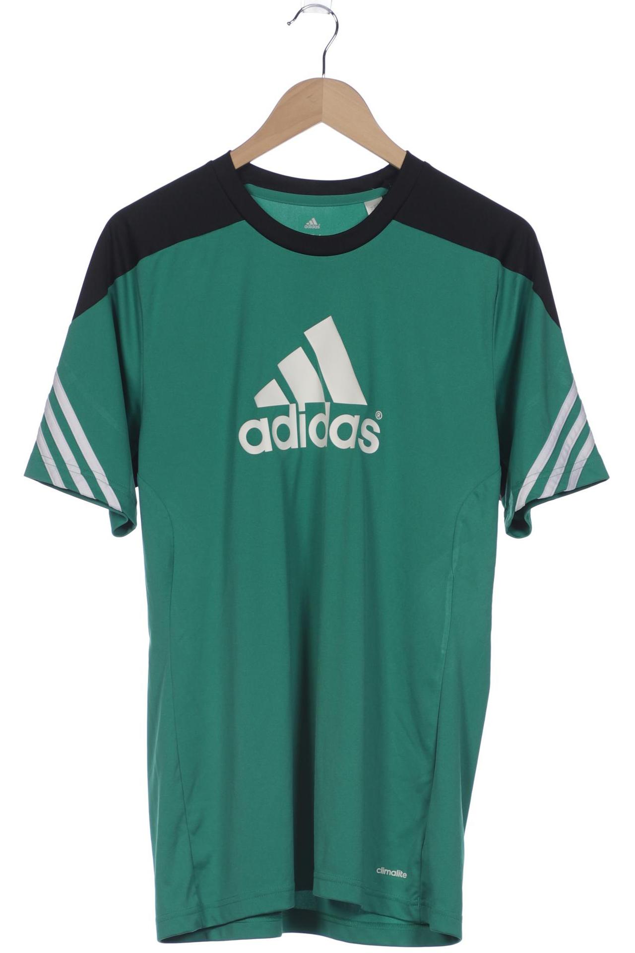 

adidas Herren T-Shirt, grün, Gr. 52