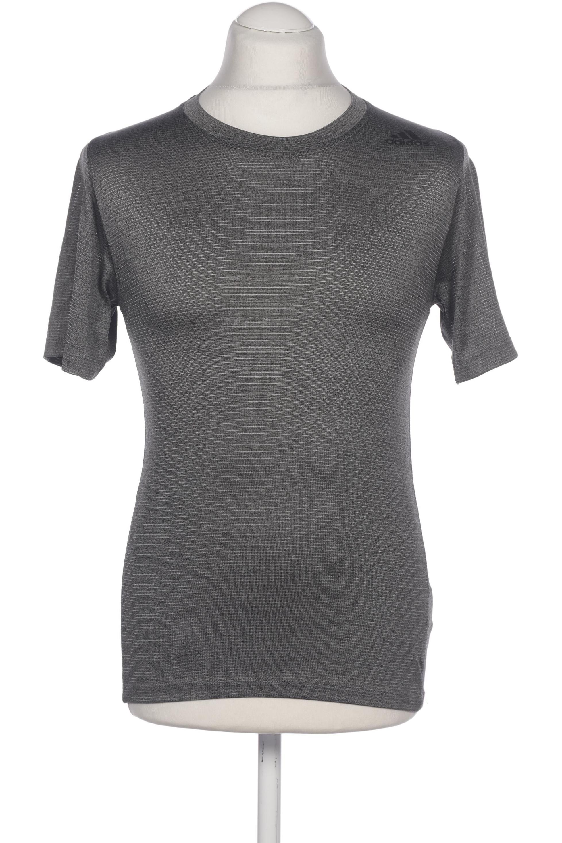 

adidas Herren T-Shirt, grau, Gr. 44