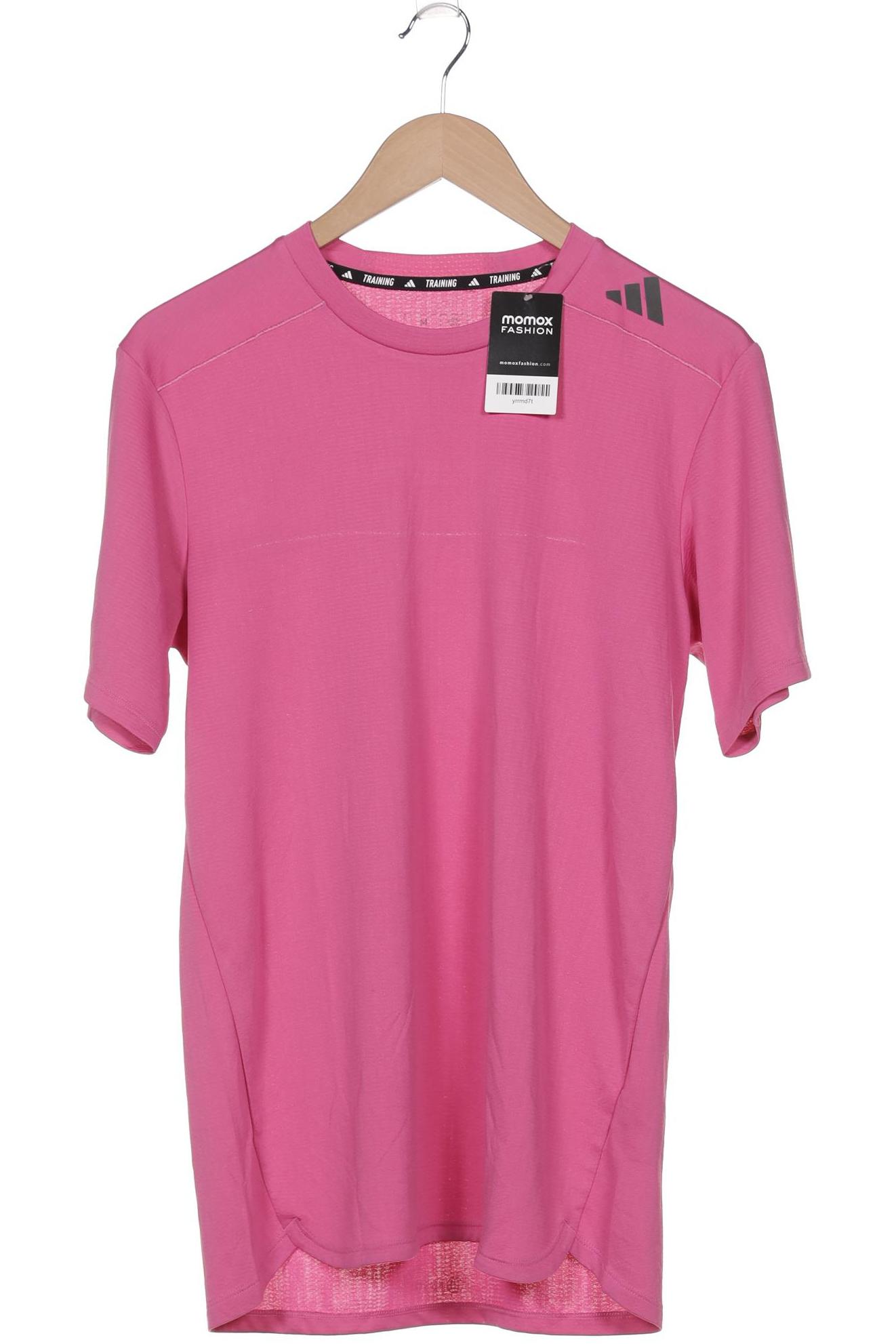 

adidas Herren T-Shirt, pink, Gr. 48