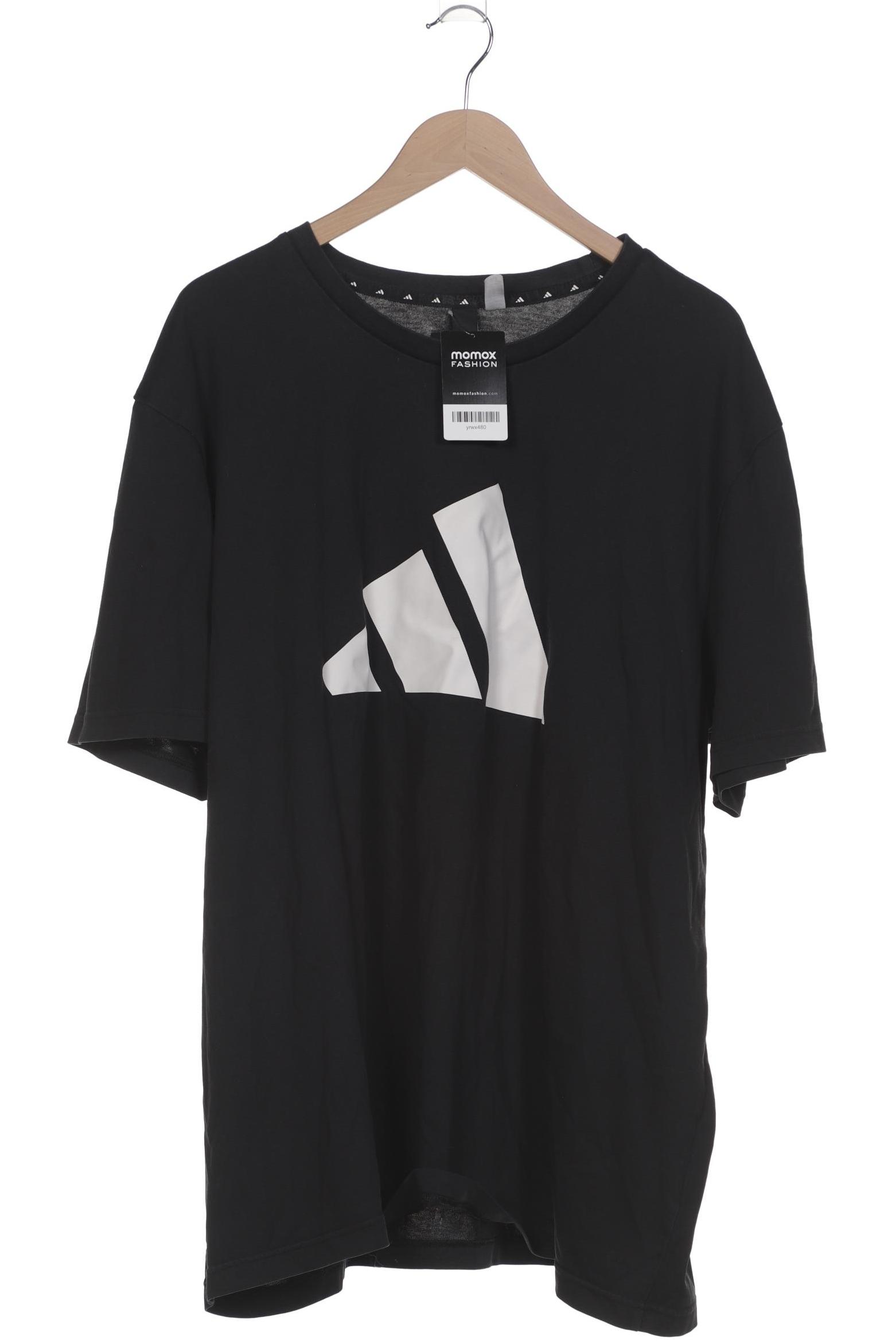 

adidas Herren T-Shirt, schwarz, Gr. 58