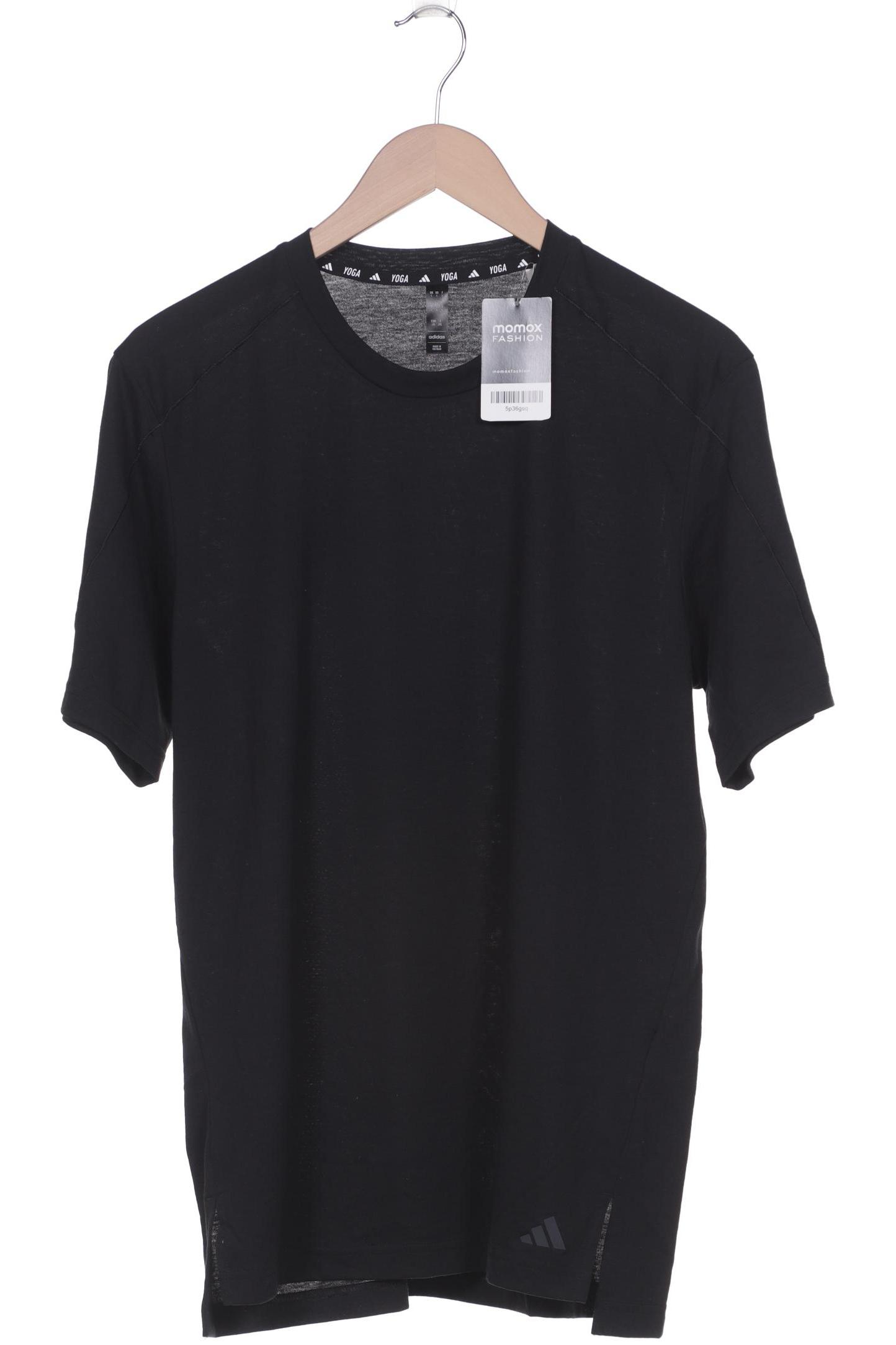 

adidas Herren T-Shirt, schwarz, Gr. 52