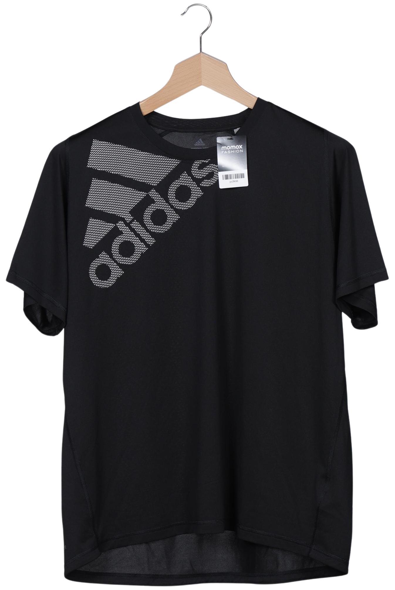 

adidas Herren T-Shirt, schwarz, Gr. 56