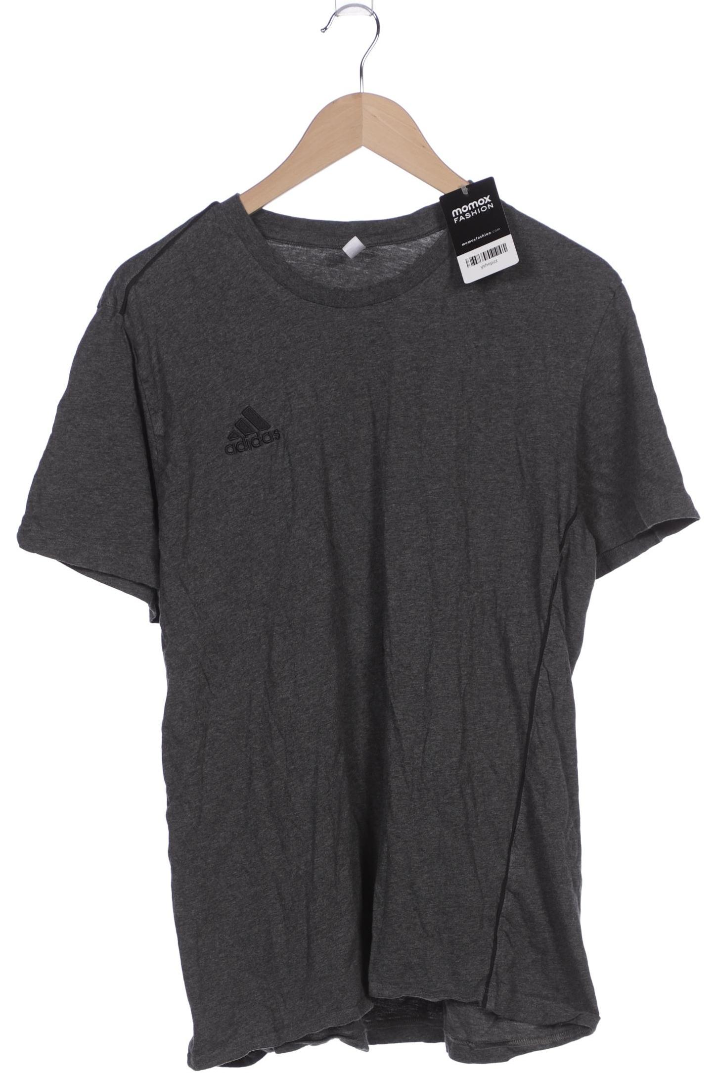 

adidas Herren T-Shirt, grau, Gr. 54