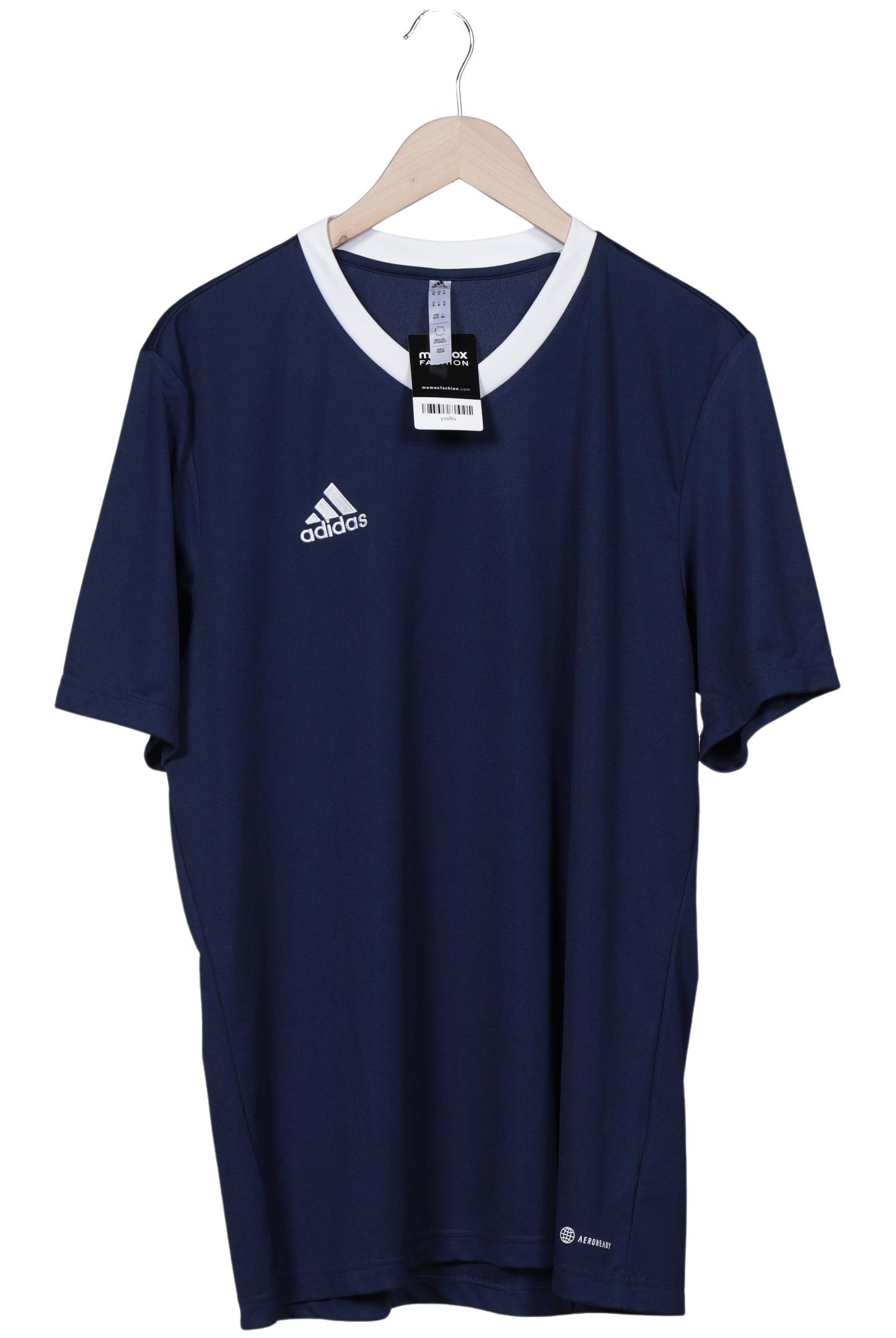 

adidas Herren T-Shirt, marineblau, Gr. 54