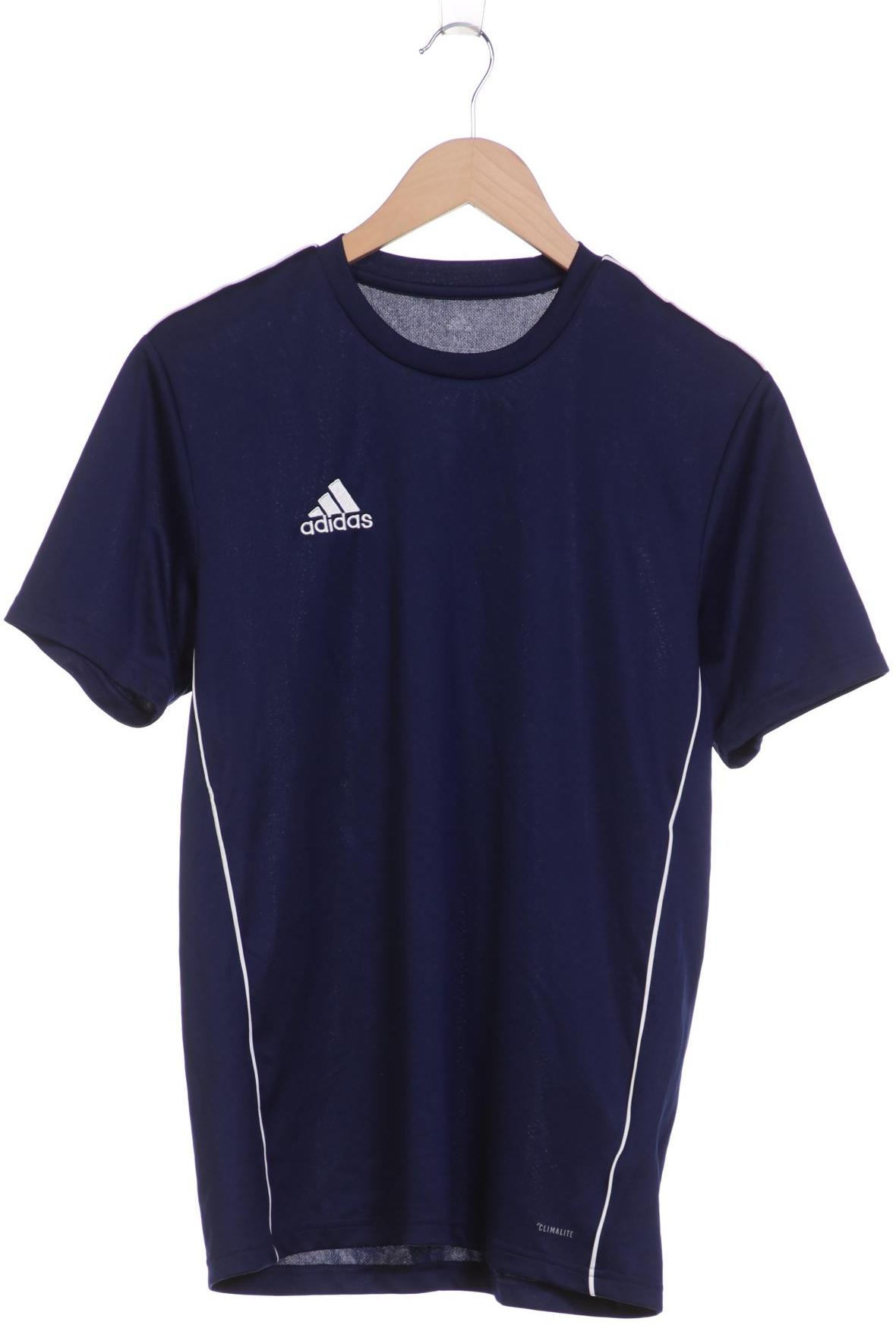 

adidas Herren T-Shirt, marineblau, Gr. 48
