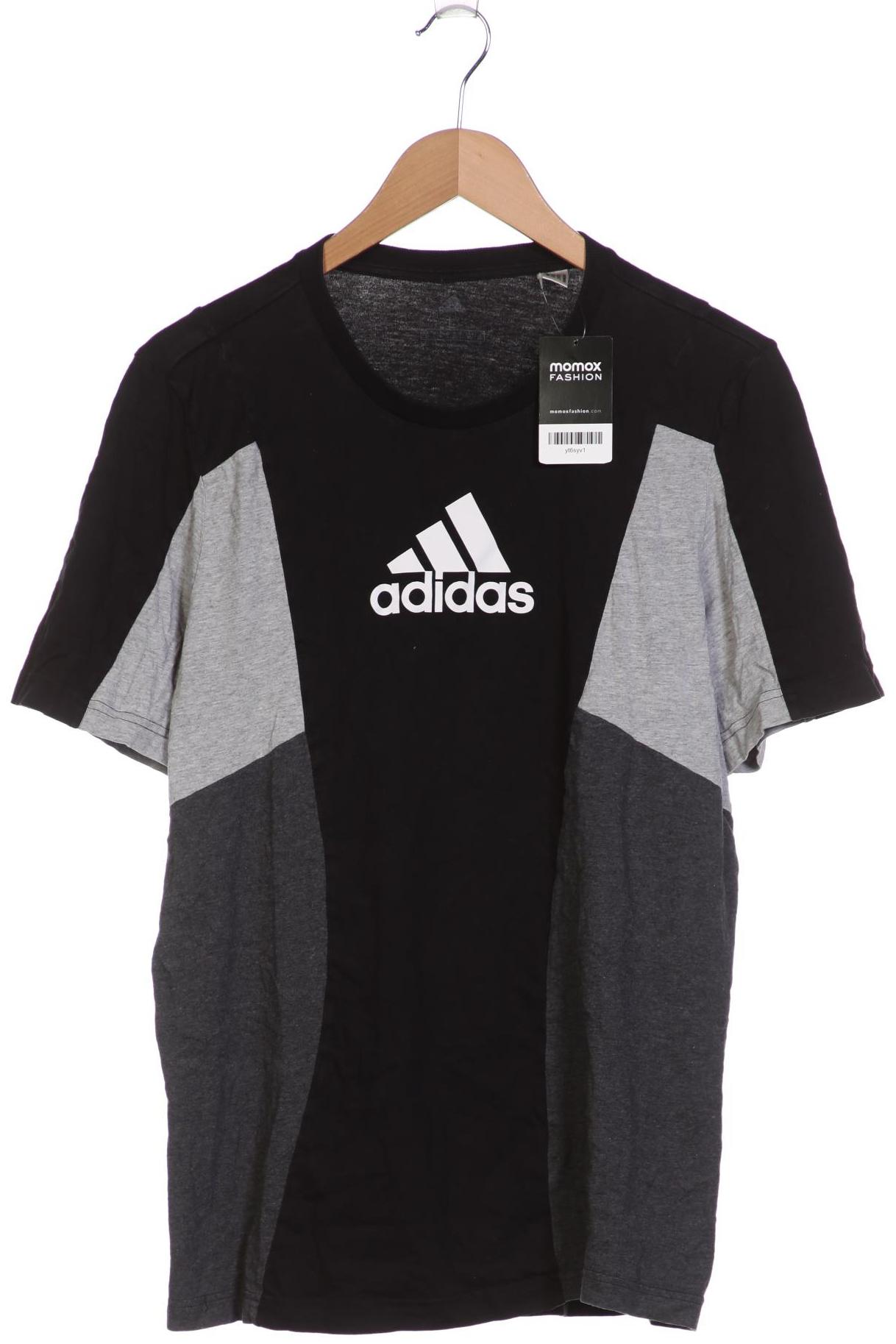 

adidas Herren T-Shirt, schwarz, Gr. 52