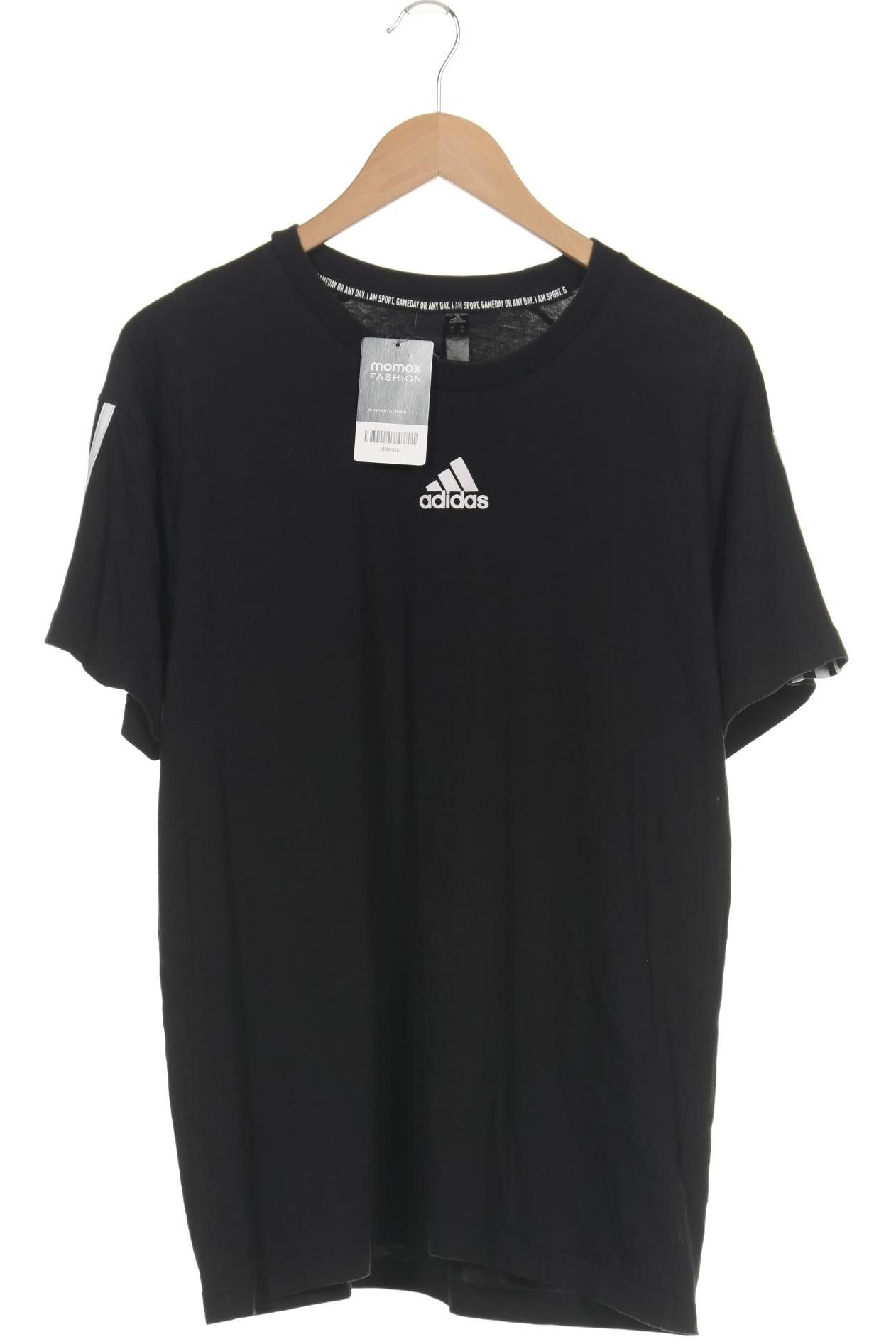 

adidas Herren T-Shirt, schwarz, Gr. 54