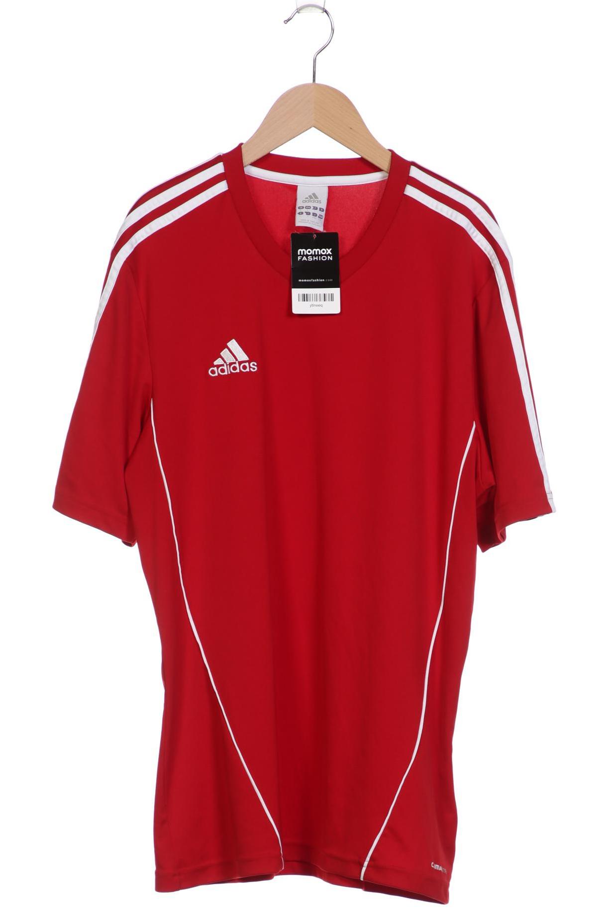 

adidas Herren T-Shirt, rot, Gr. 52