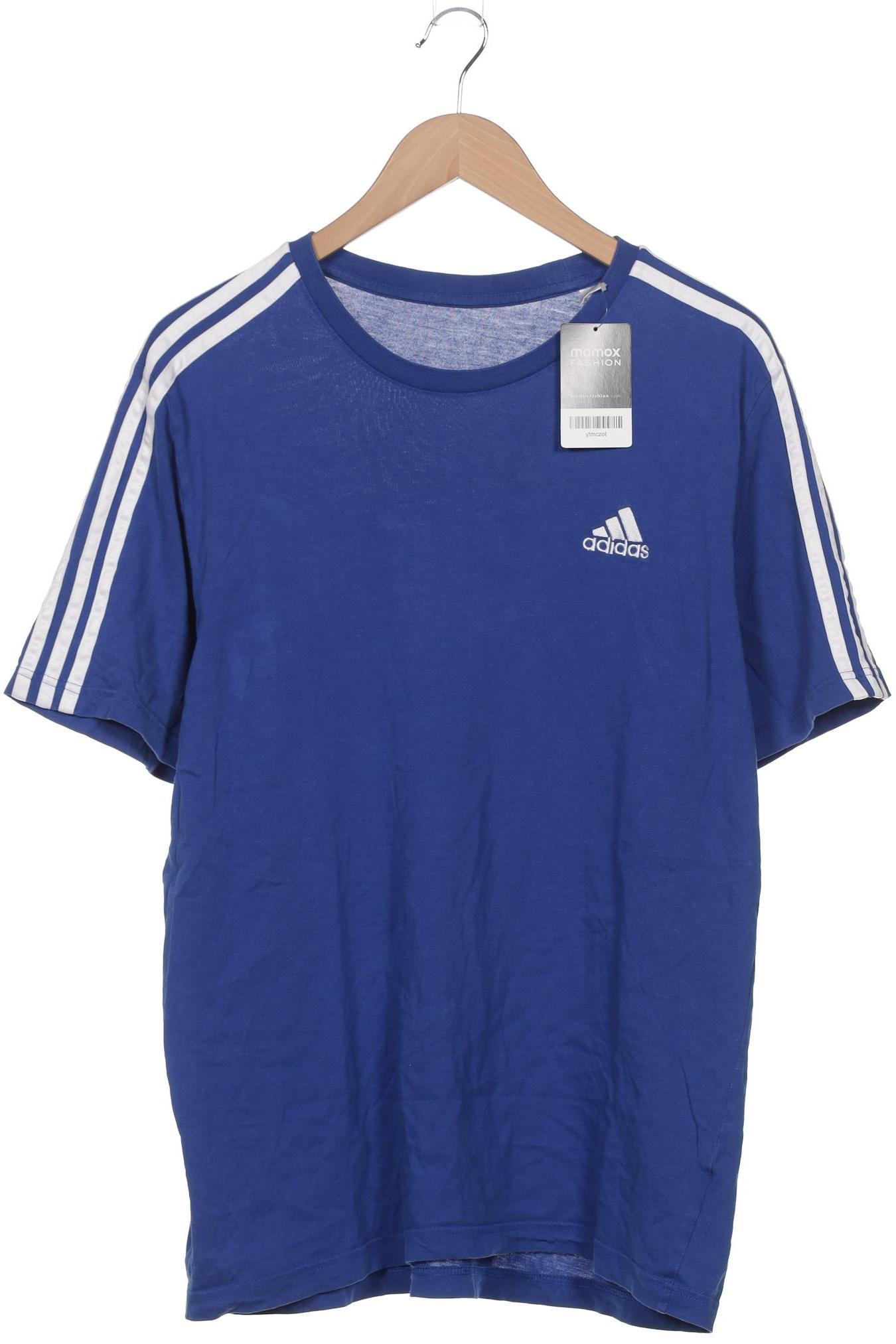 

adidas Herren T-Shirt, blau, Gr. 52