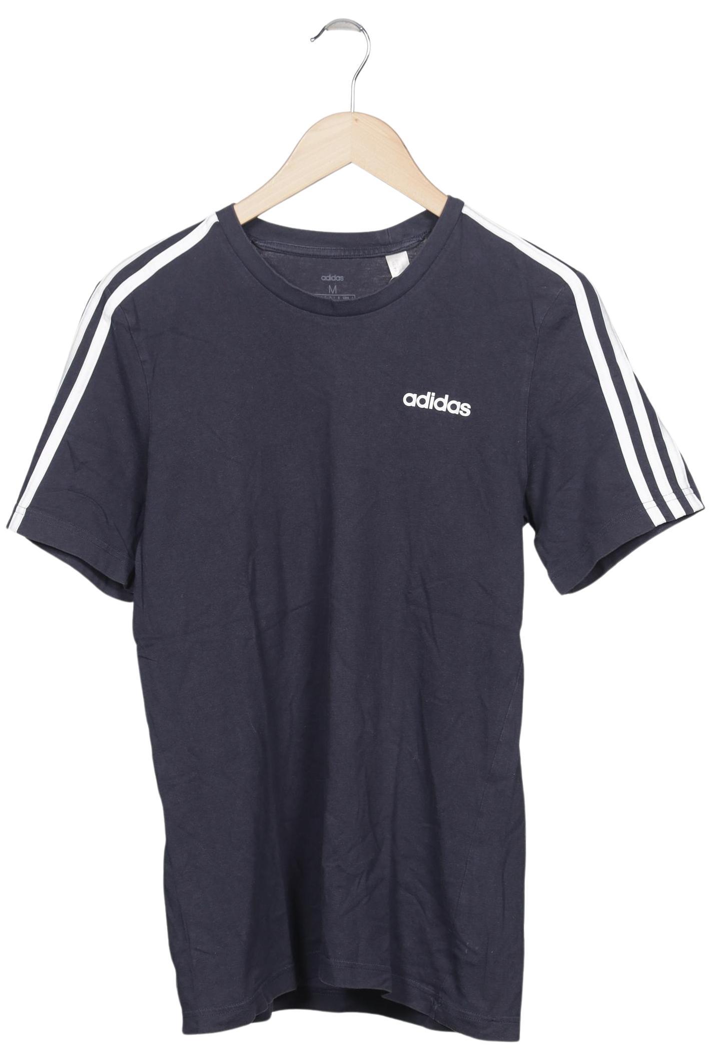 

adidas Herren T-Shirt, marineblau, Gr. 48
