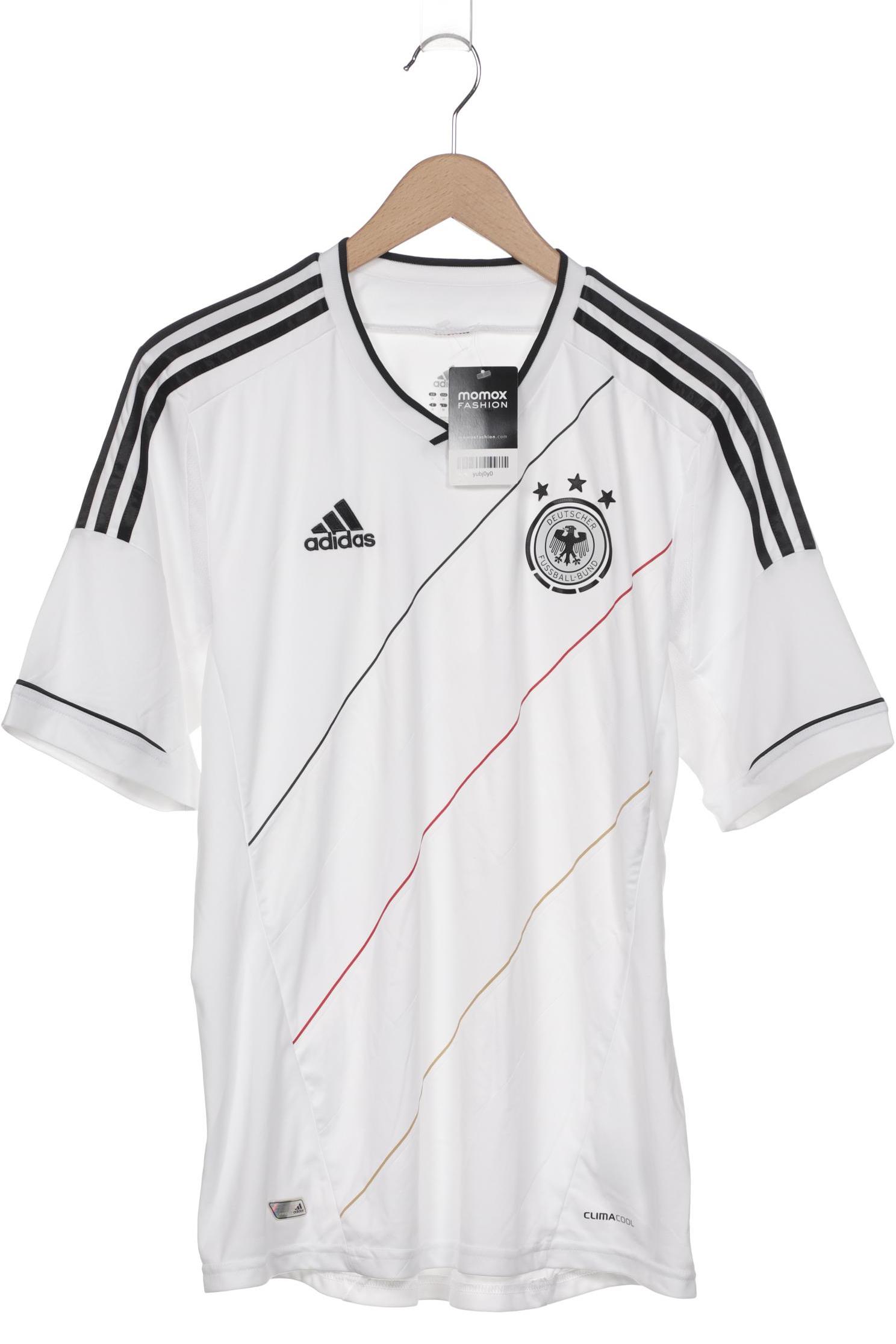 

adidas Herren T-Shirt, weiß, Gr. 48