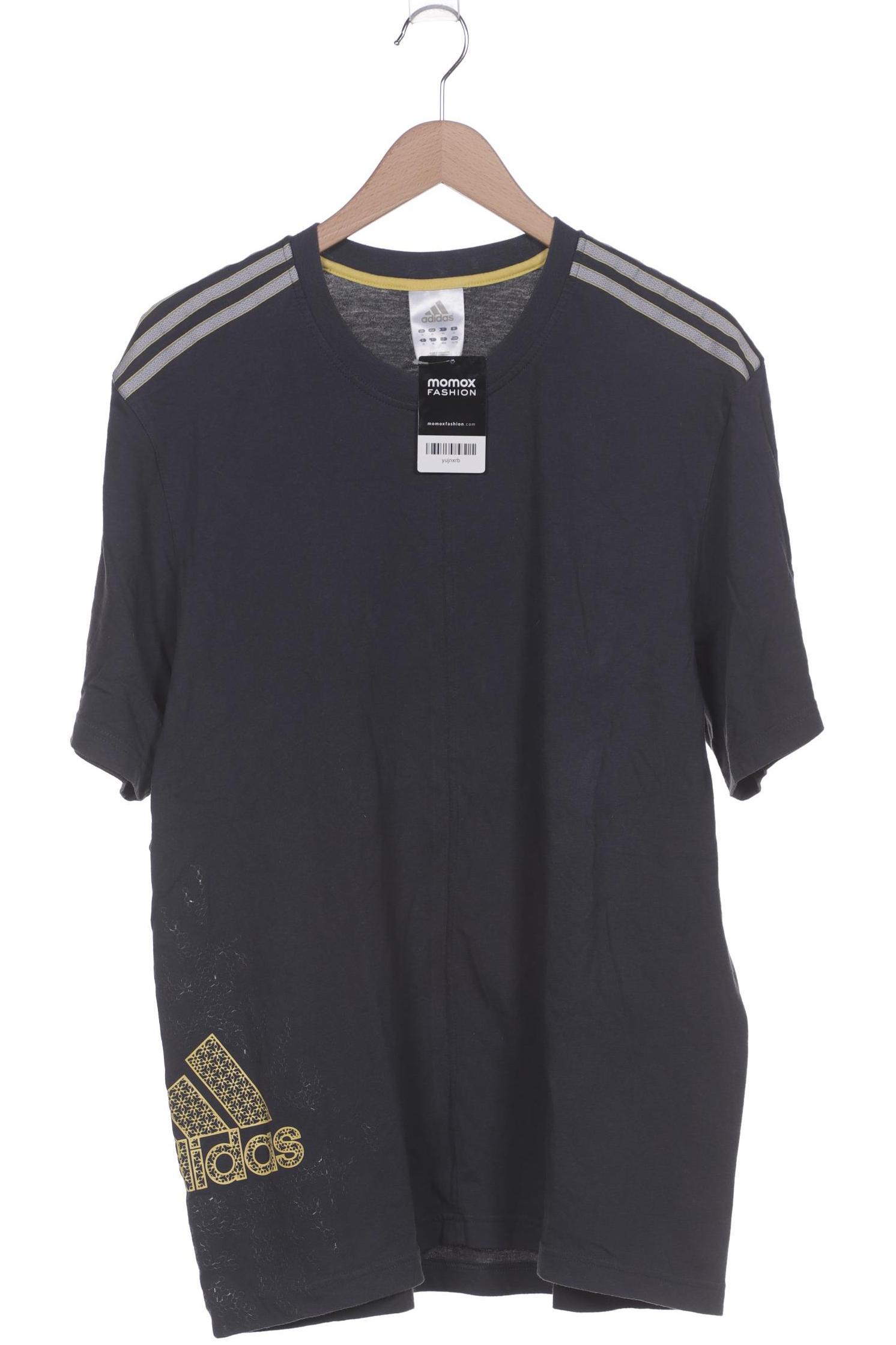 

adidas Herren T-Shirt, grau, Gr. 54