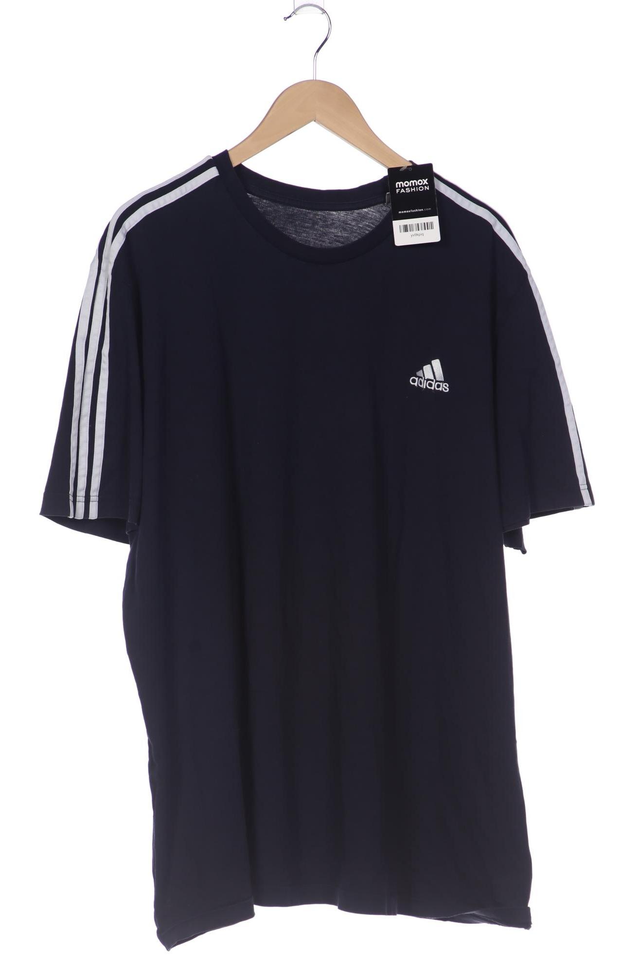 

adidas Herren T-Shirt, marineblau, Gr. 58