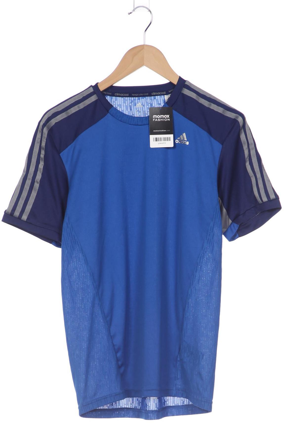 

adidas Herren T-Shirt, blau, Gr. 46