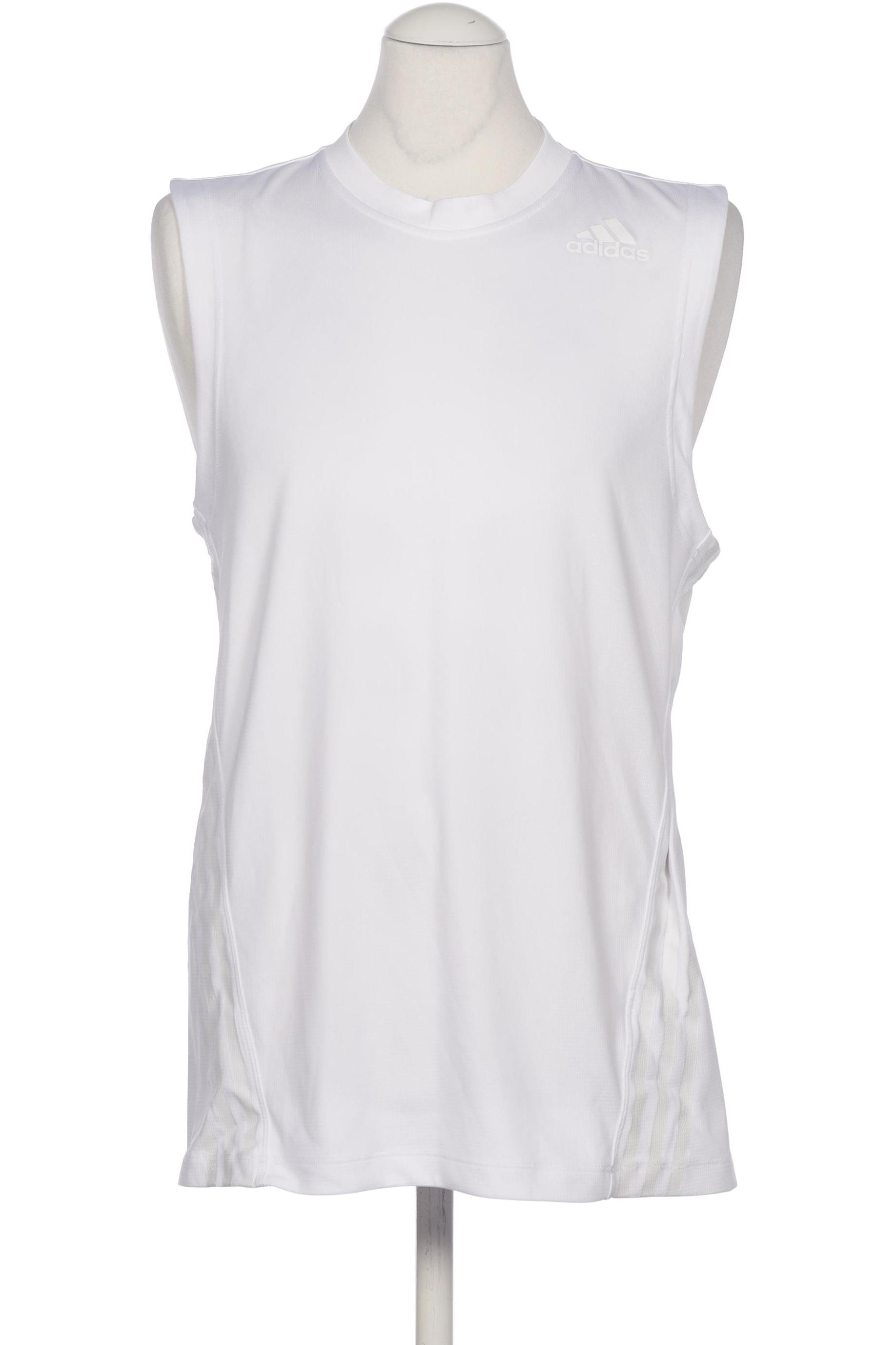 

adidas Herren T-Shirt, weiß, Gr. 52