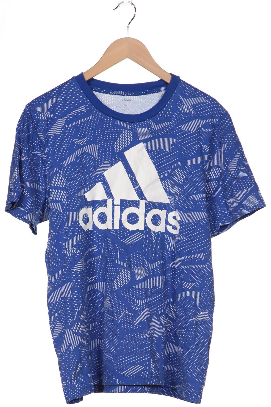 

Adidas Herren T-Shirt, blau