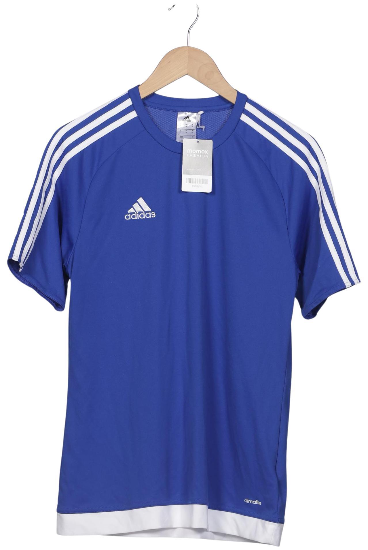

adidas Herren T-Shirt, blau, Gr. 48