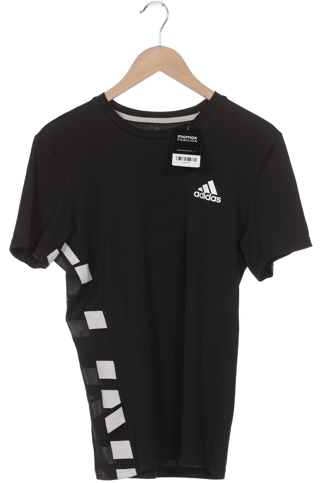 

adidas Herren T-Shirt, schwarz, Gr. 46
