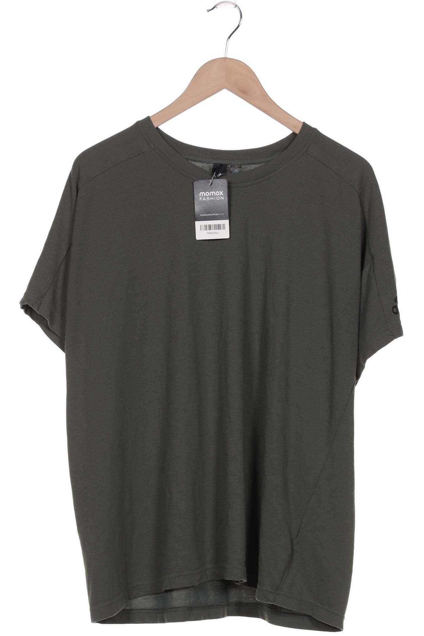 

adidas Herren T-Shirt, grün, Gr. 54