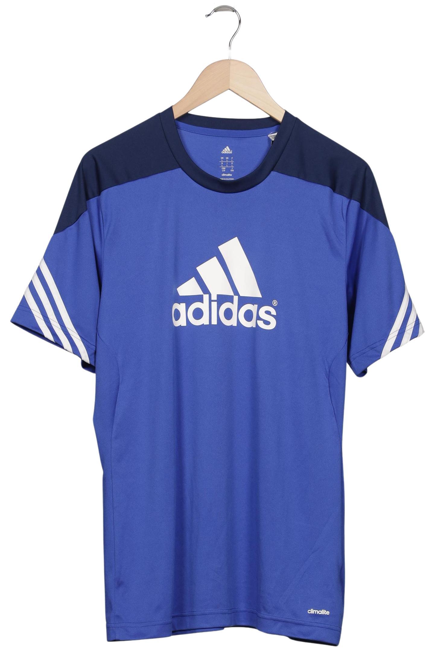 

adidas Herren T-Shirt, blau, Gr. 52
